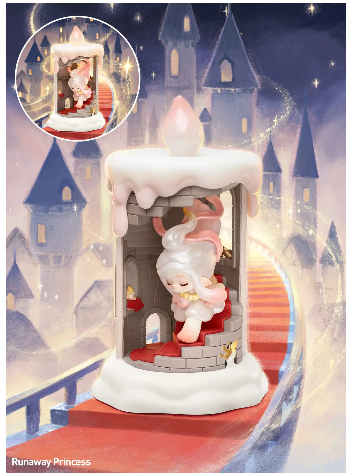 POP MART CHAKA Candlelit Wander Series Figures