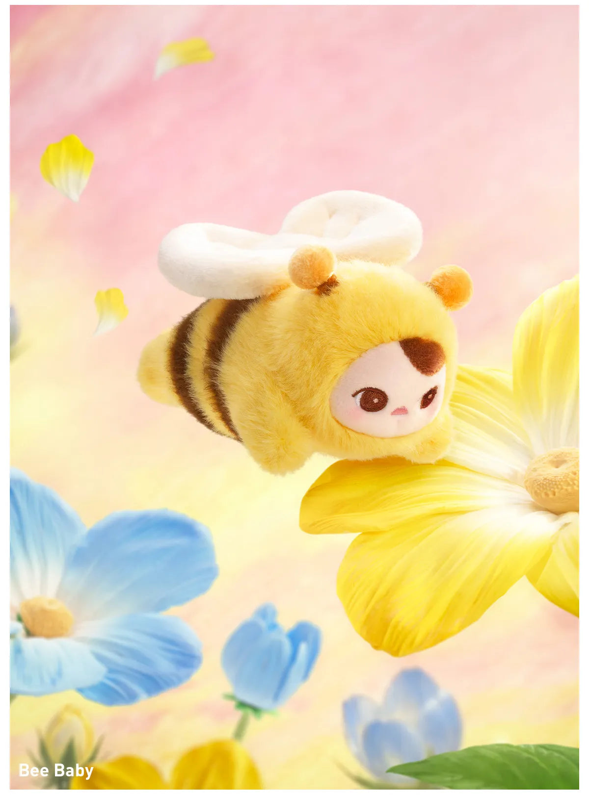 POP MART PUCKY FLYING BABIES SERIES - Plush Pendant Blind Box