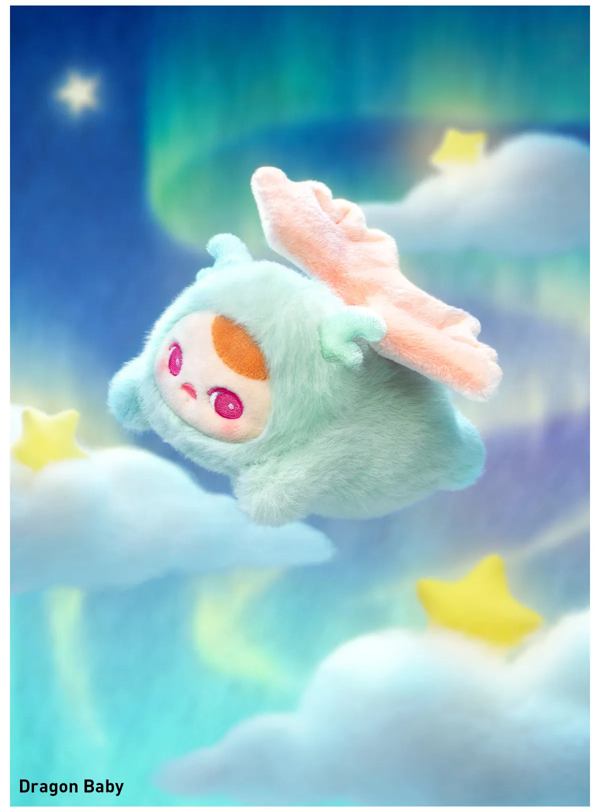 POP MART PUCKY FLYING BABIES SERIES - Plush Pendant Blind Box