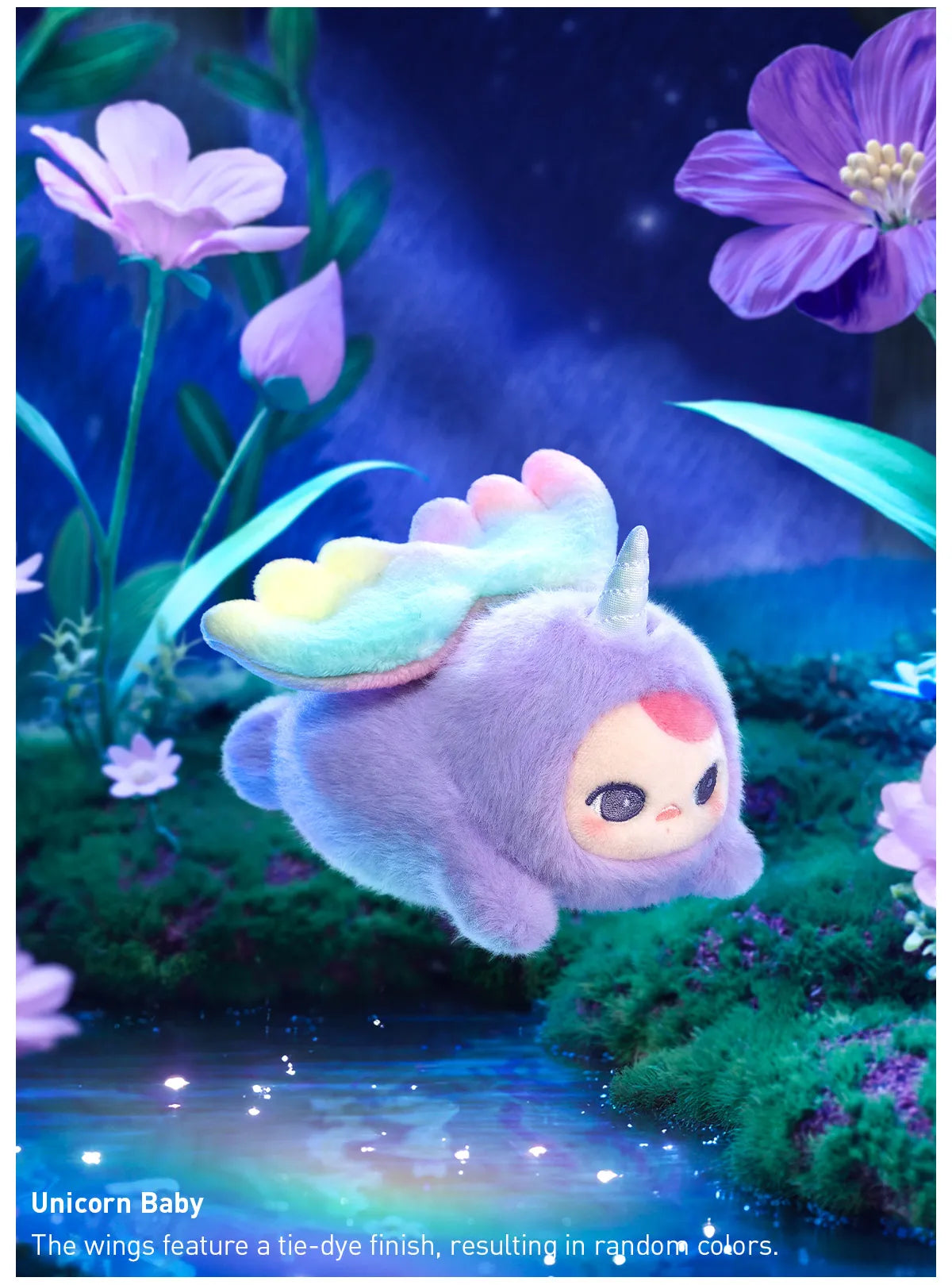 POP MART PUCKY FLYING BABIES SERIES - Plush Pendant Blind Box