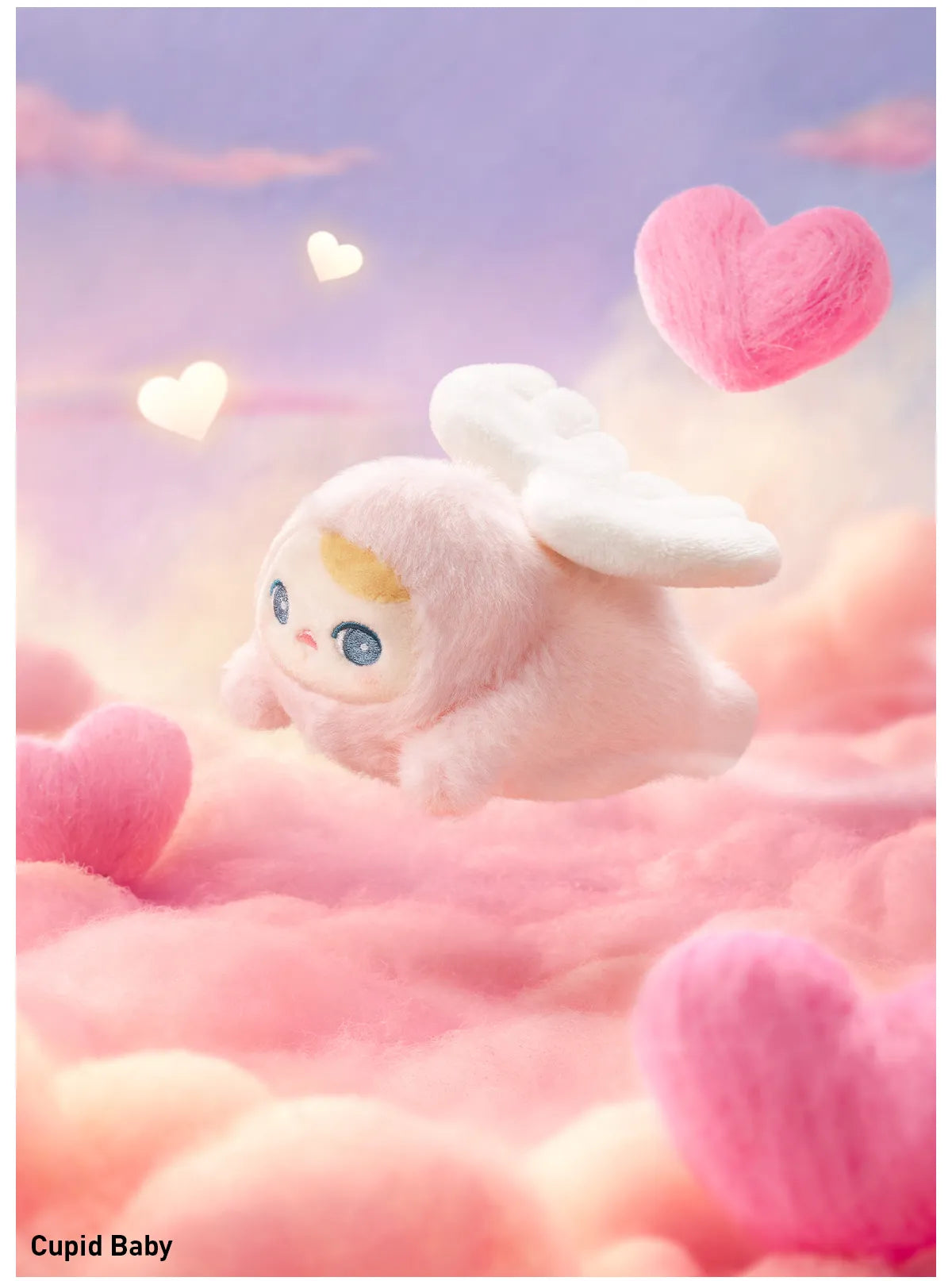 POP MART PUCKY FLYING BABIES SERIES - Plush Pendant Blind Box