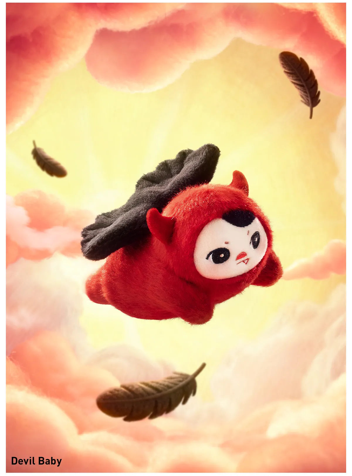 POP MART PUCKY FLYING BABIES SERIES - Plush Pendant Blind Box