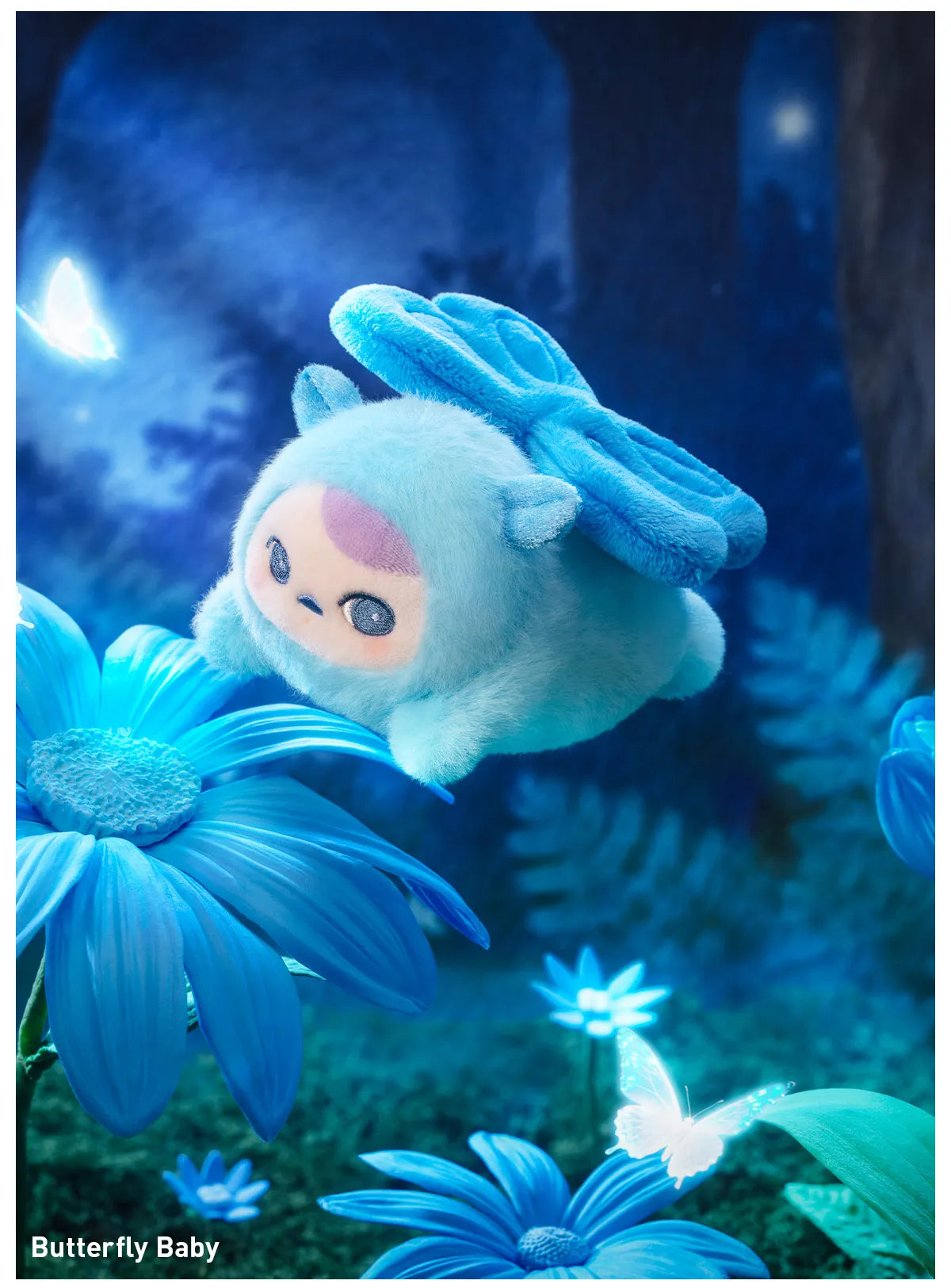 POP MART PUCKY FLYING BABIES SERIES - Plush Pendant Blind Box