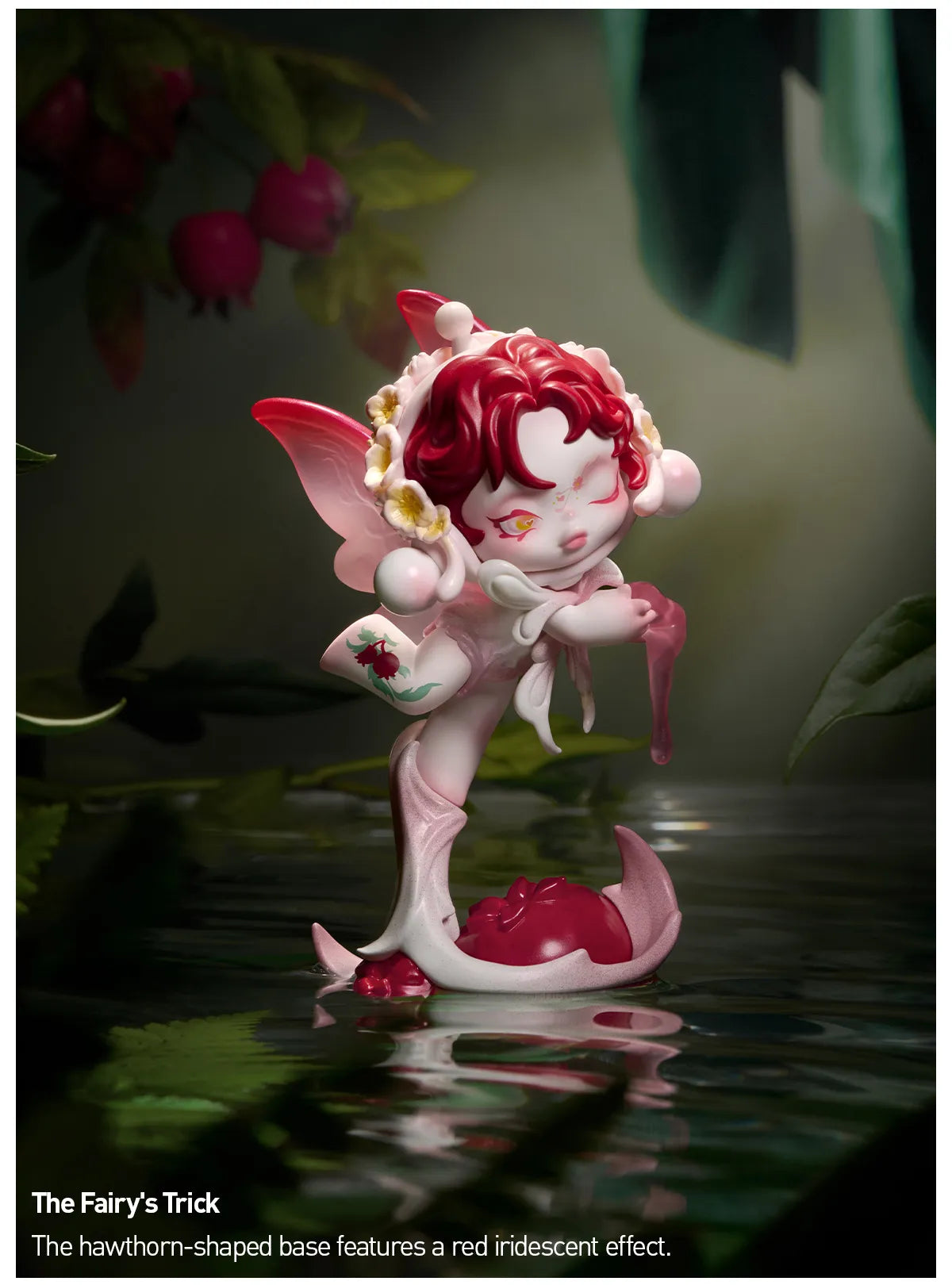 POP MART SKULLPANDA Petals in Four Acts Series Figures
