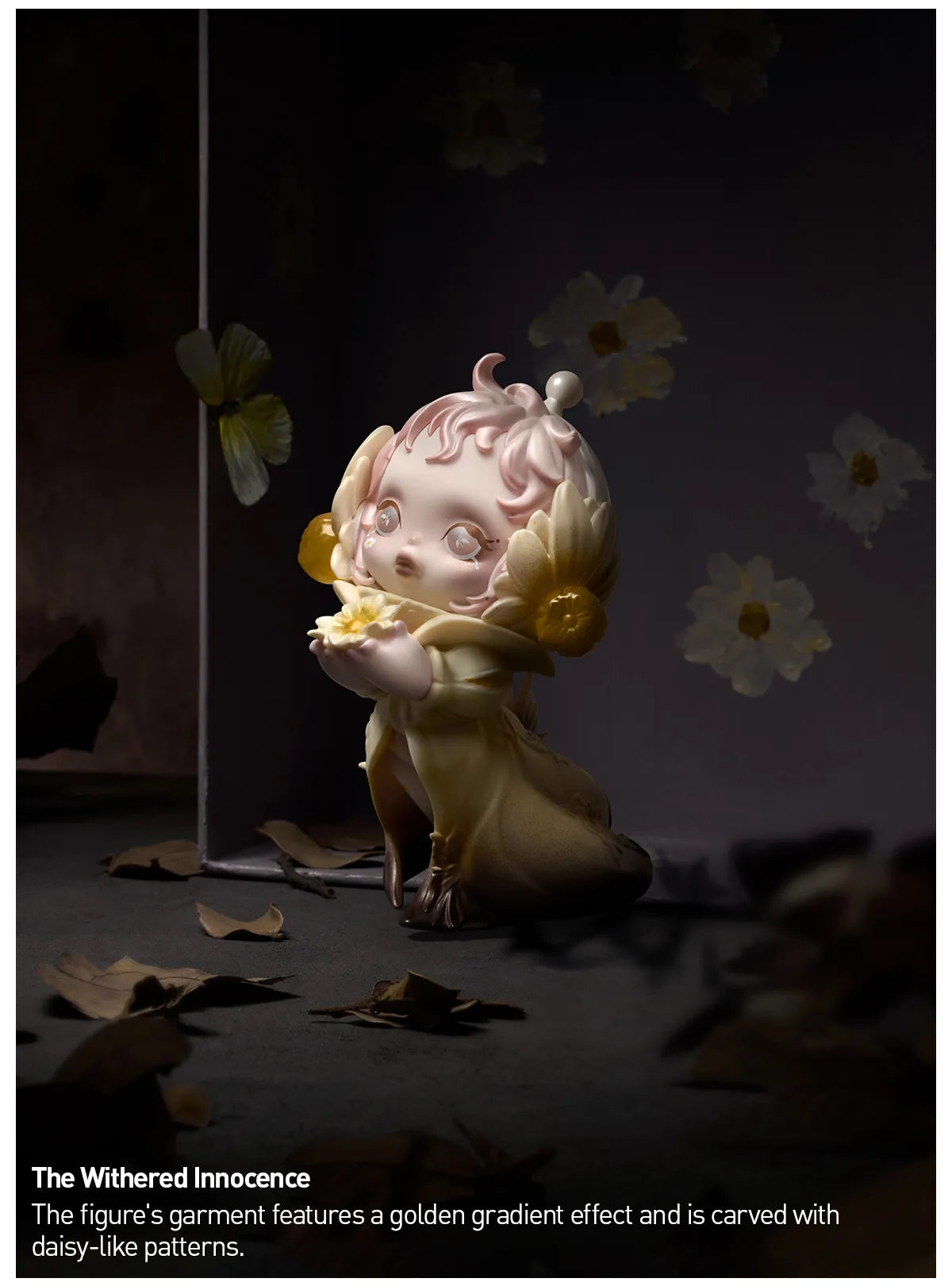 POP MART SKULLPANDA Petals in Four Acts Series Figures