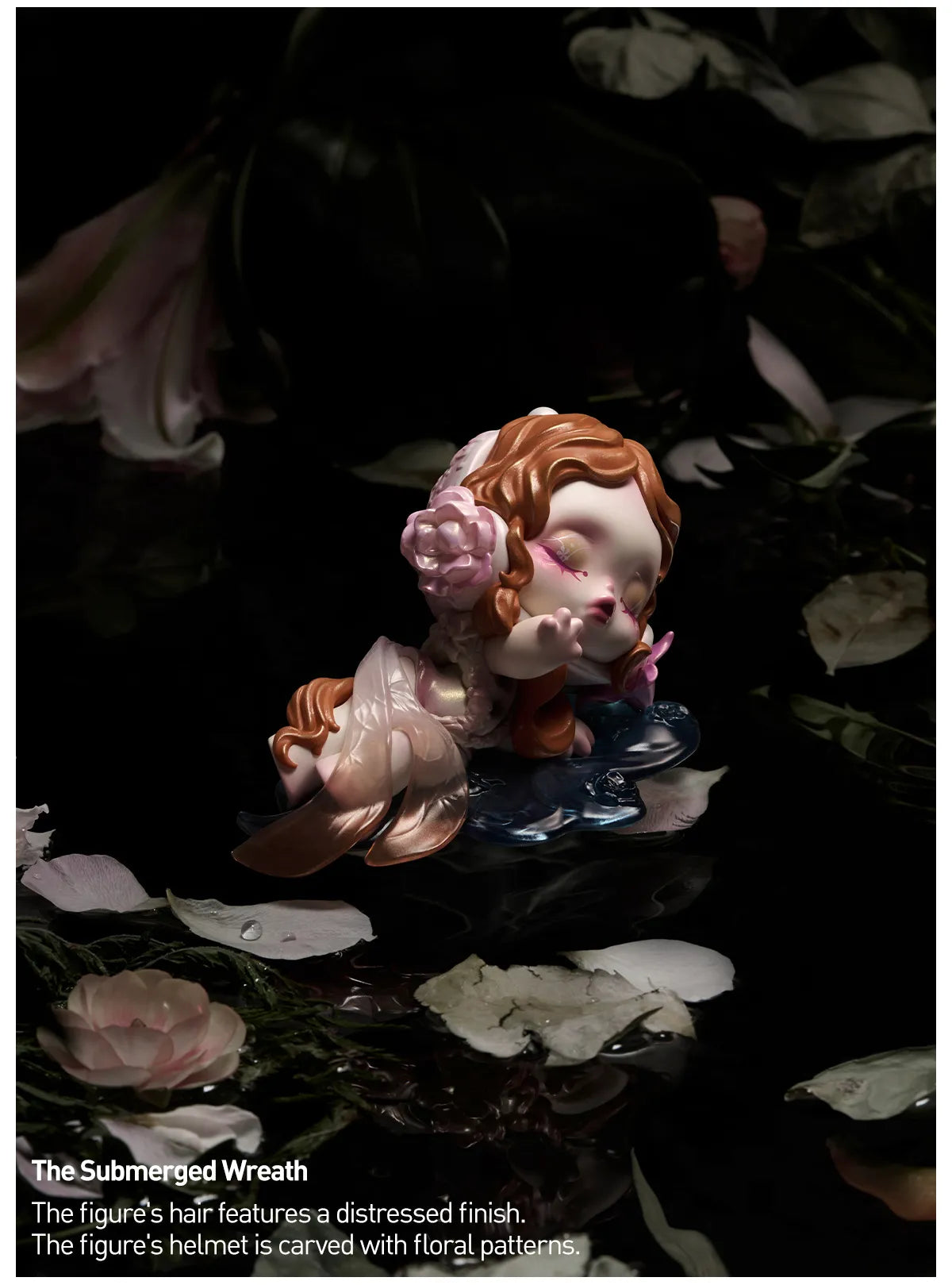 POP MART SKULLPANDA Petals in Four Acts Series Figures