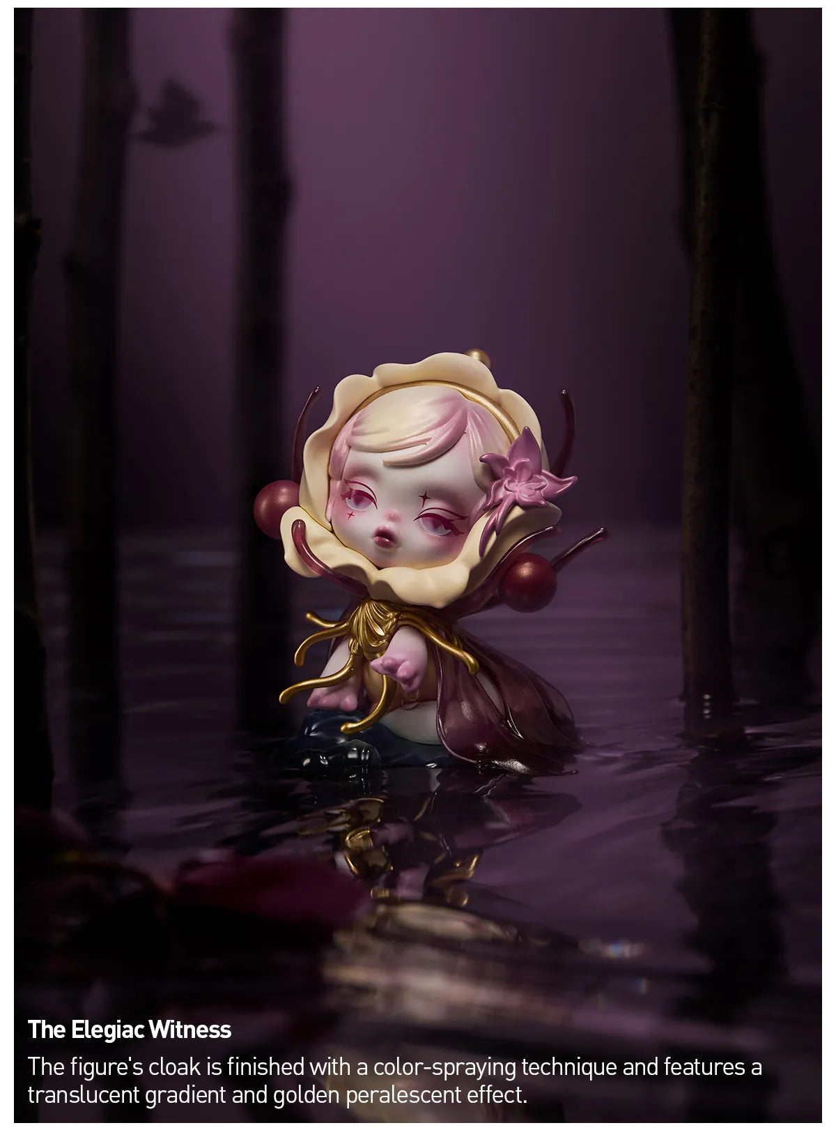 POP MART SKULLPANDA Petals in Four Acts Series Figures