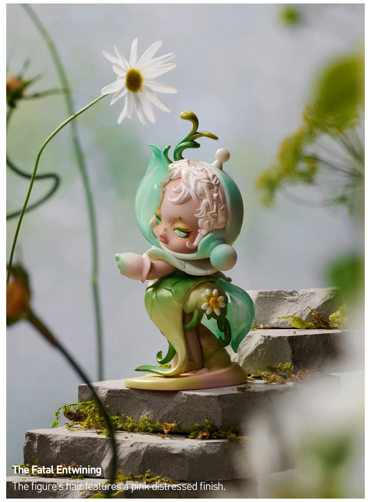 POP MART SKULLPANDA Petals in Four Acts Series Figures