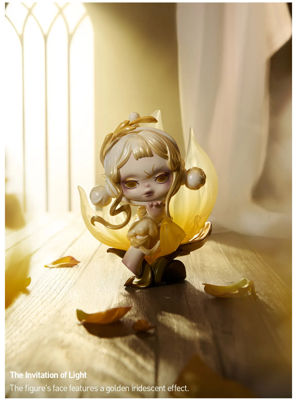 POP MART SKULLPANDA Petals in Four Acts Series Figures