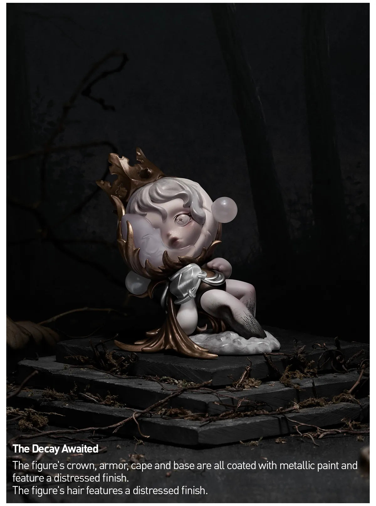 POP MART SKULLPANDA Petals in Four Acts Series Figures