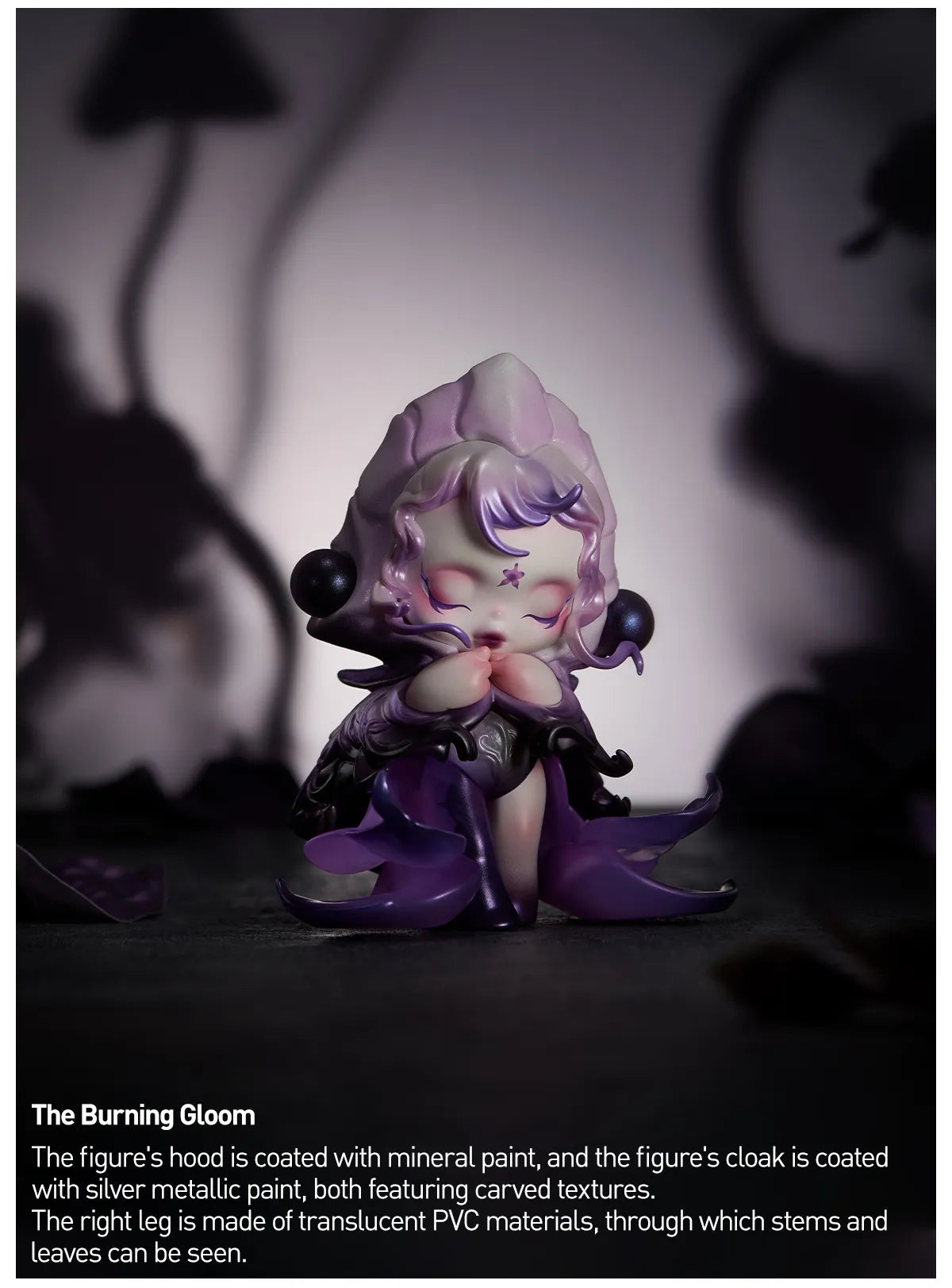 POP MART SKULLPANDA Petals in Four Acts Series Figures