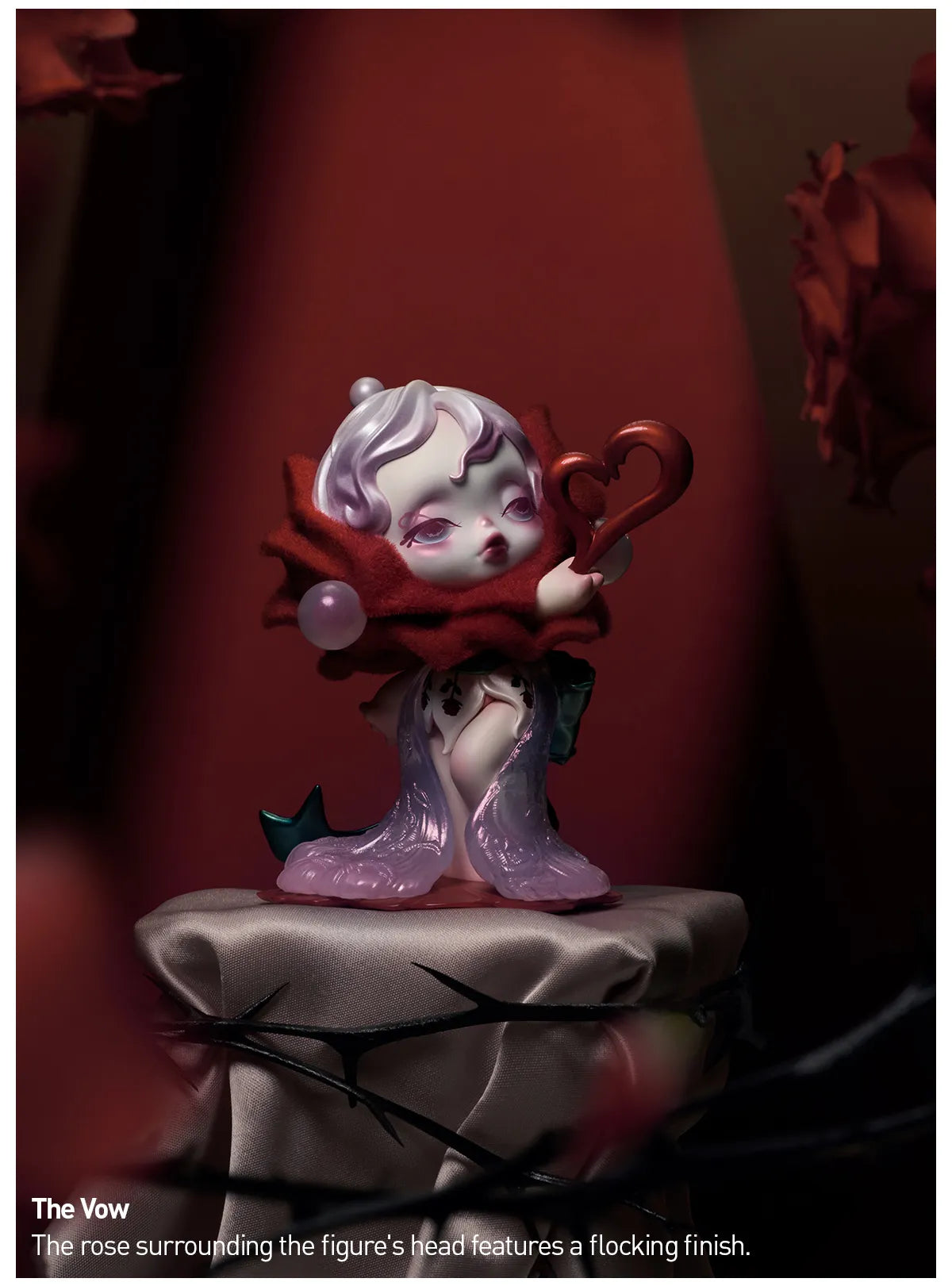 POP MART SKULLPANDA Petals in Four Acts Series Figures