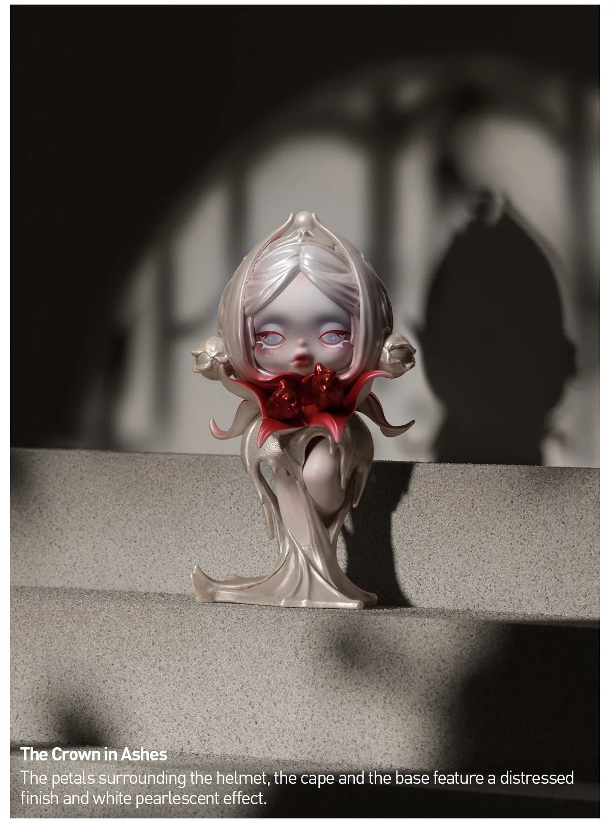 POP MART SKULLPANDA Petals in Four Acts Series Figures