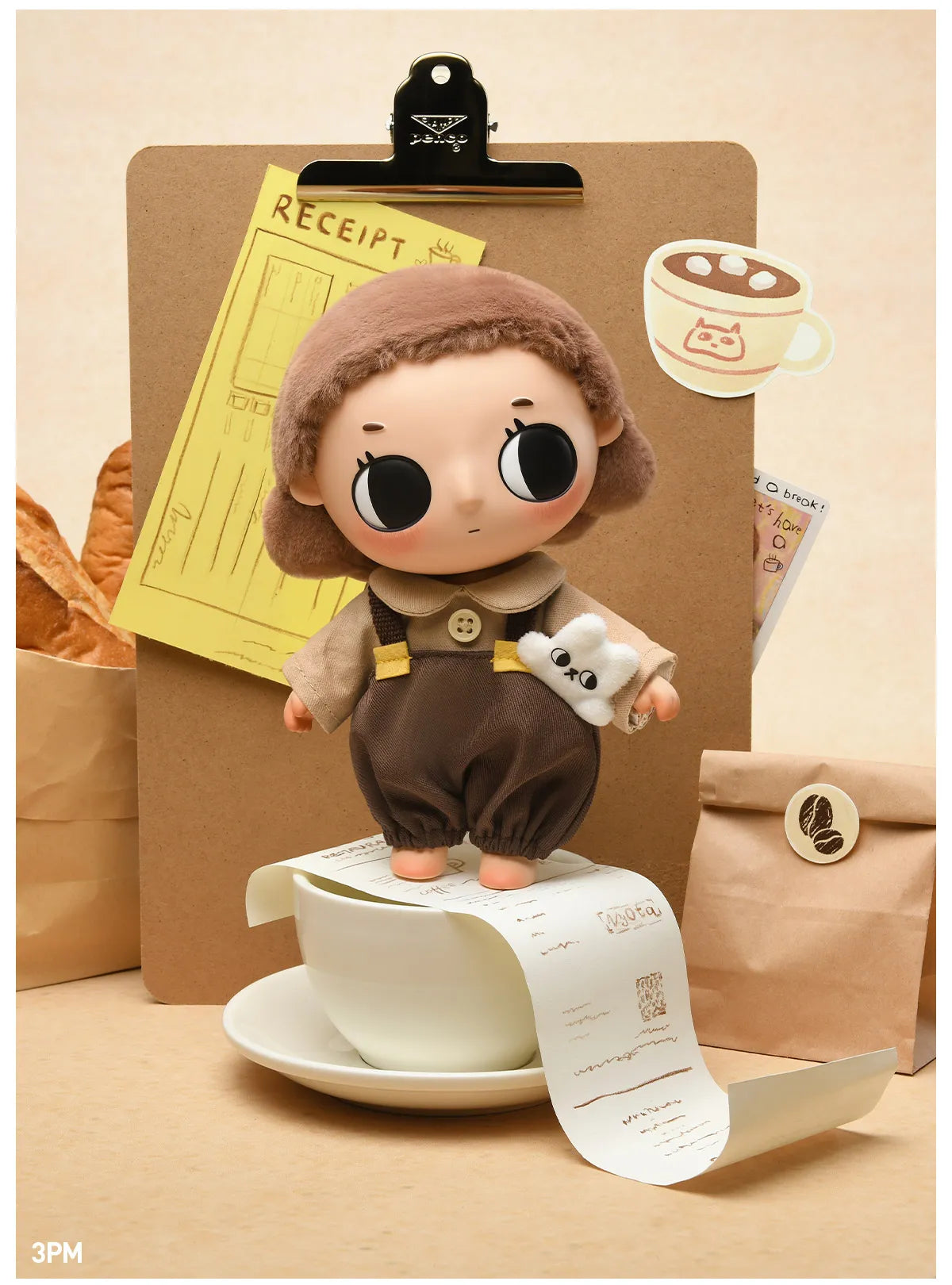 POP MART Nyota Where Moments Meet Series Plush Doll