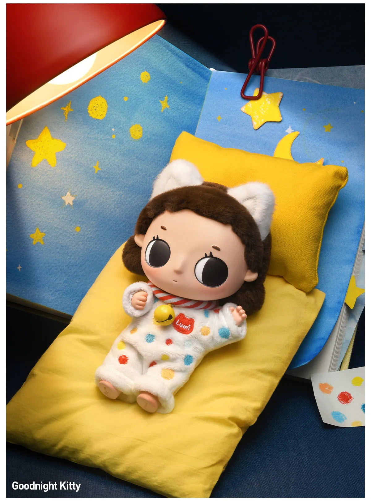 POP MART Nyota Where Moments Meet Series Plush Doll