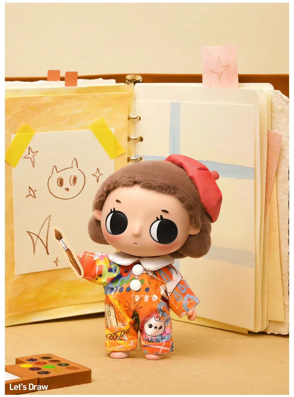 POP MART Nyota Where Moments Meet Series Plush Doll