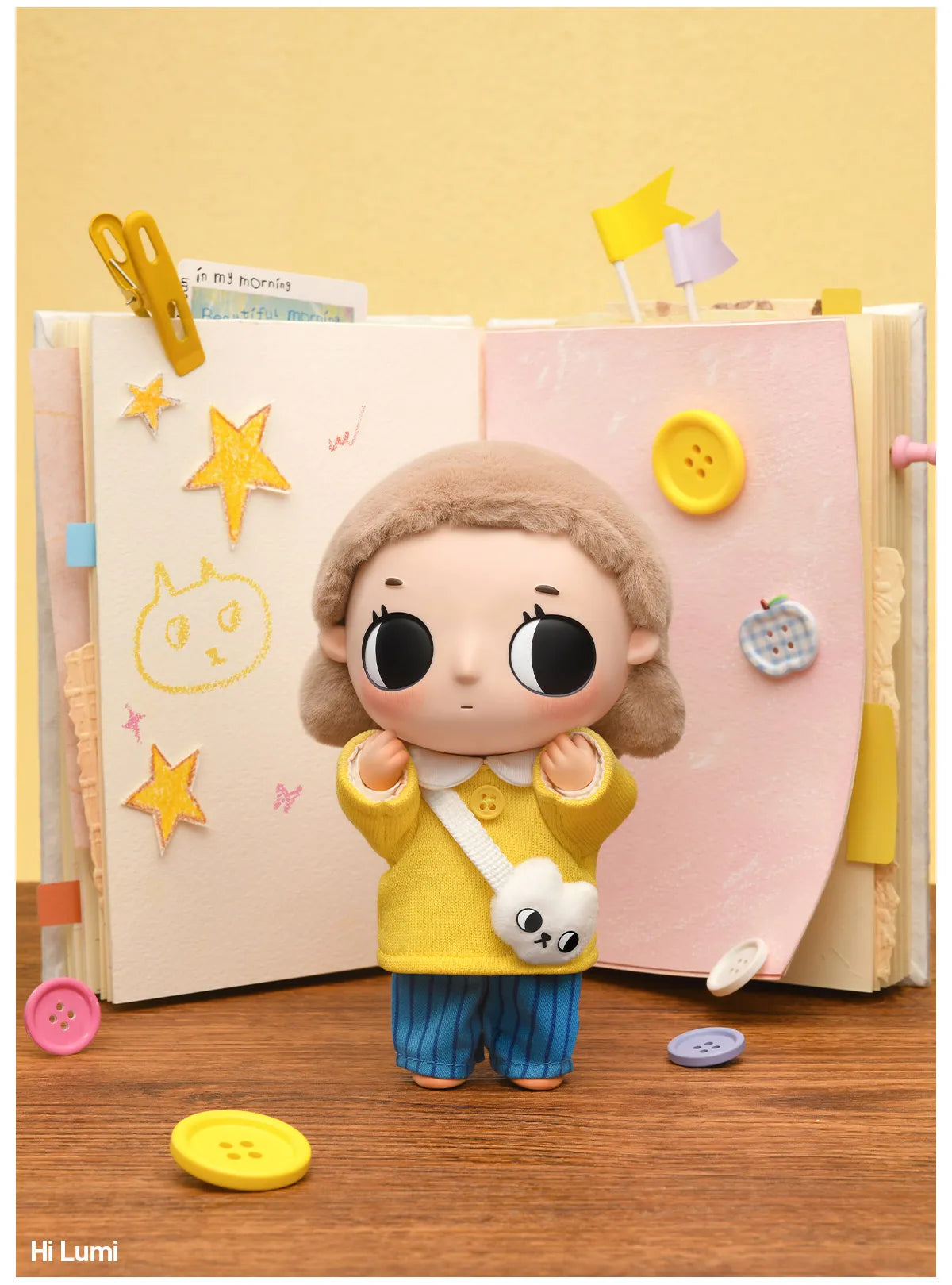 POP MART Nyota Where Moments Meet Series Plush Doll