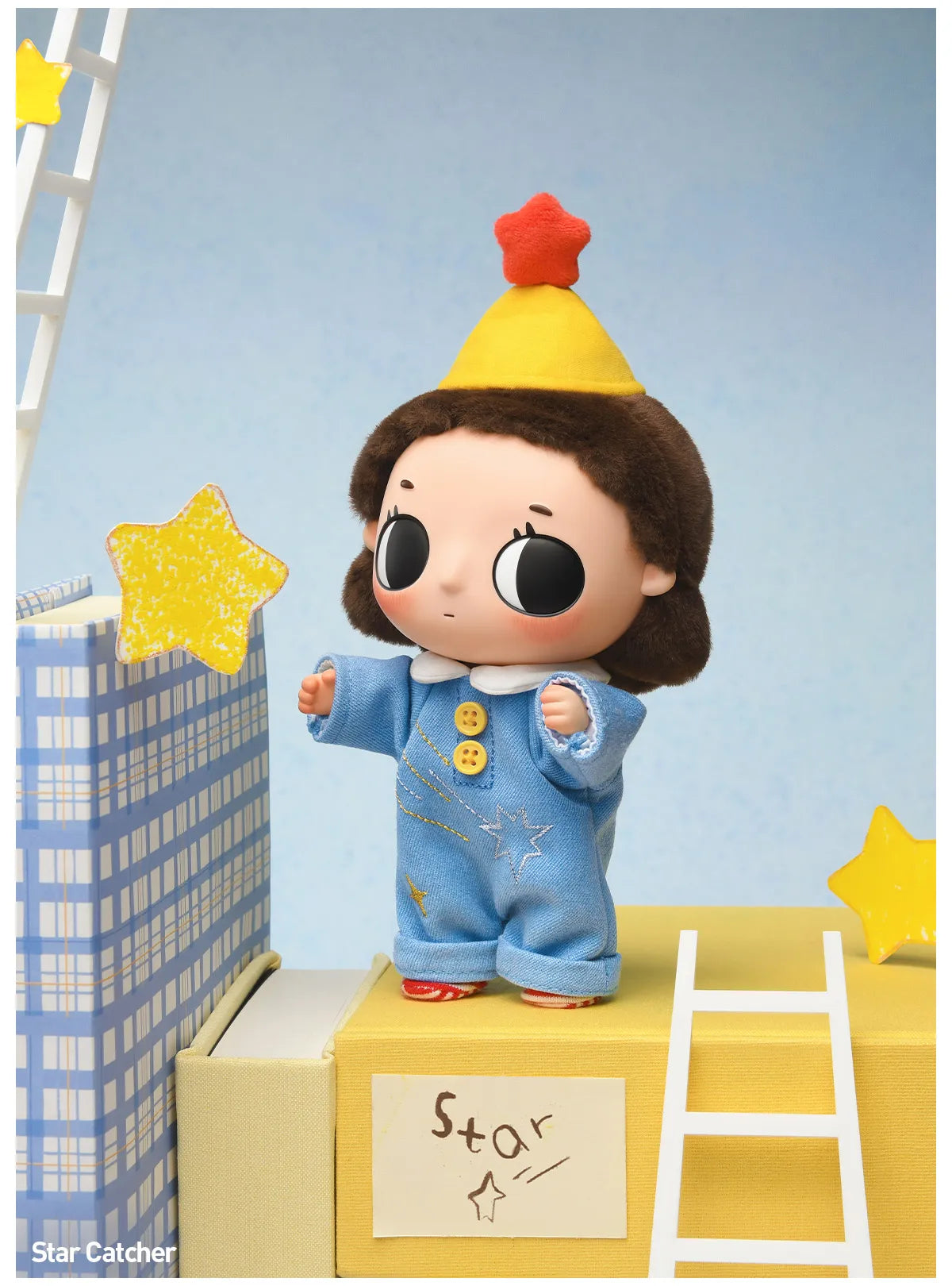 POP MART Nyota Where Moments Meet Series Plush Doll