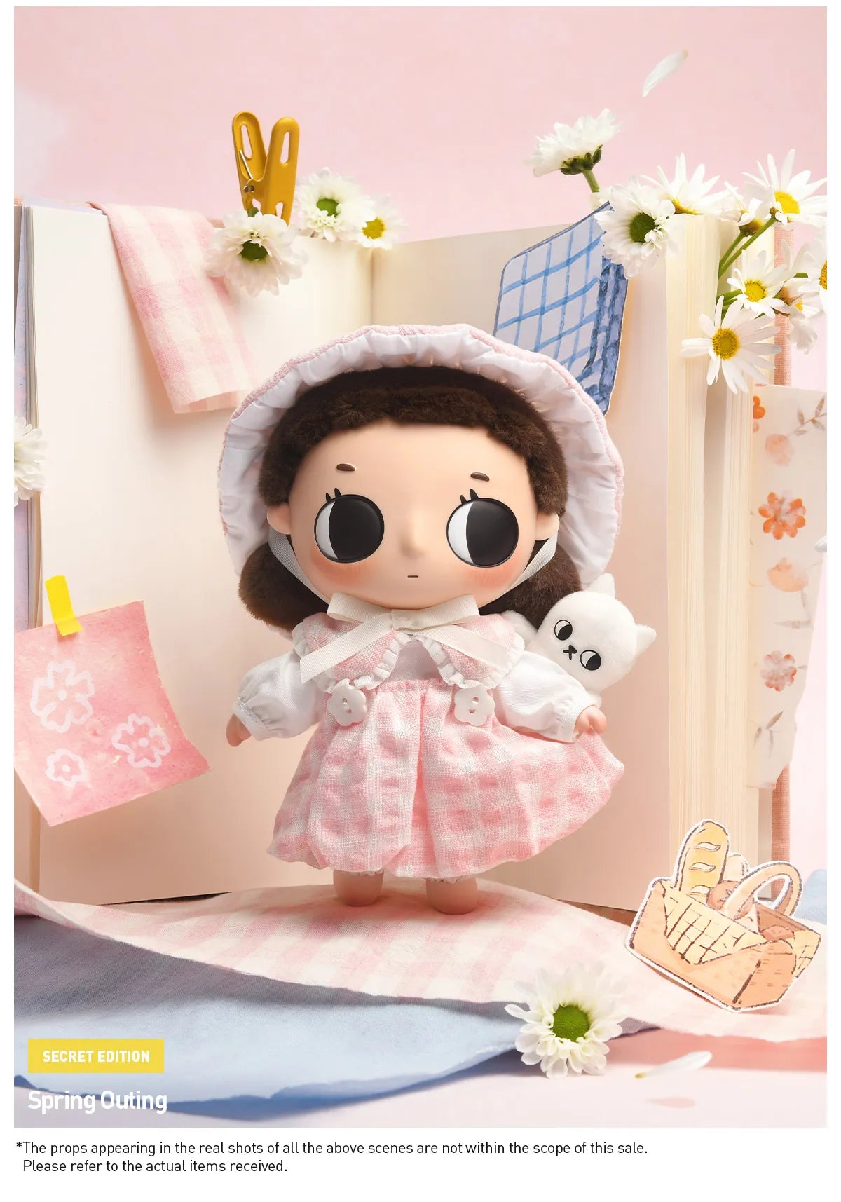 POP MART Nyota Where Moments Meet Series Plush Doll