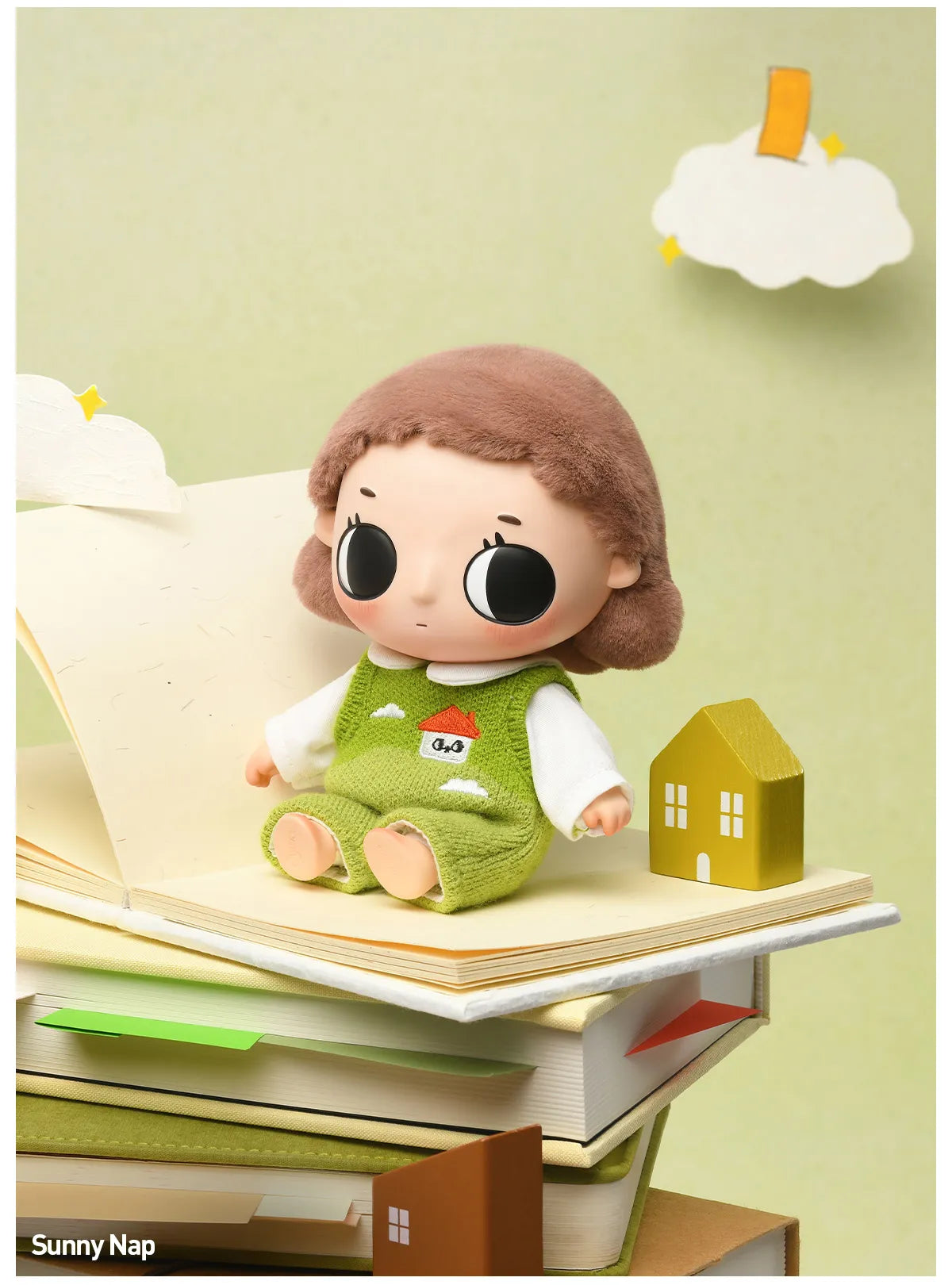 POP MART Nyota Where Moments Meet Series Plush Doll