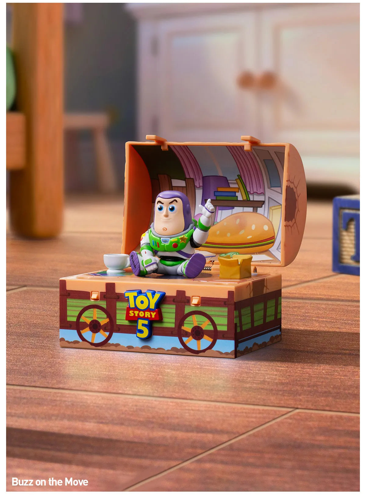 POP MART Disney/Pixar Toy Story 5 Series Figures