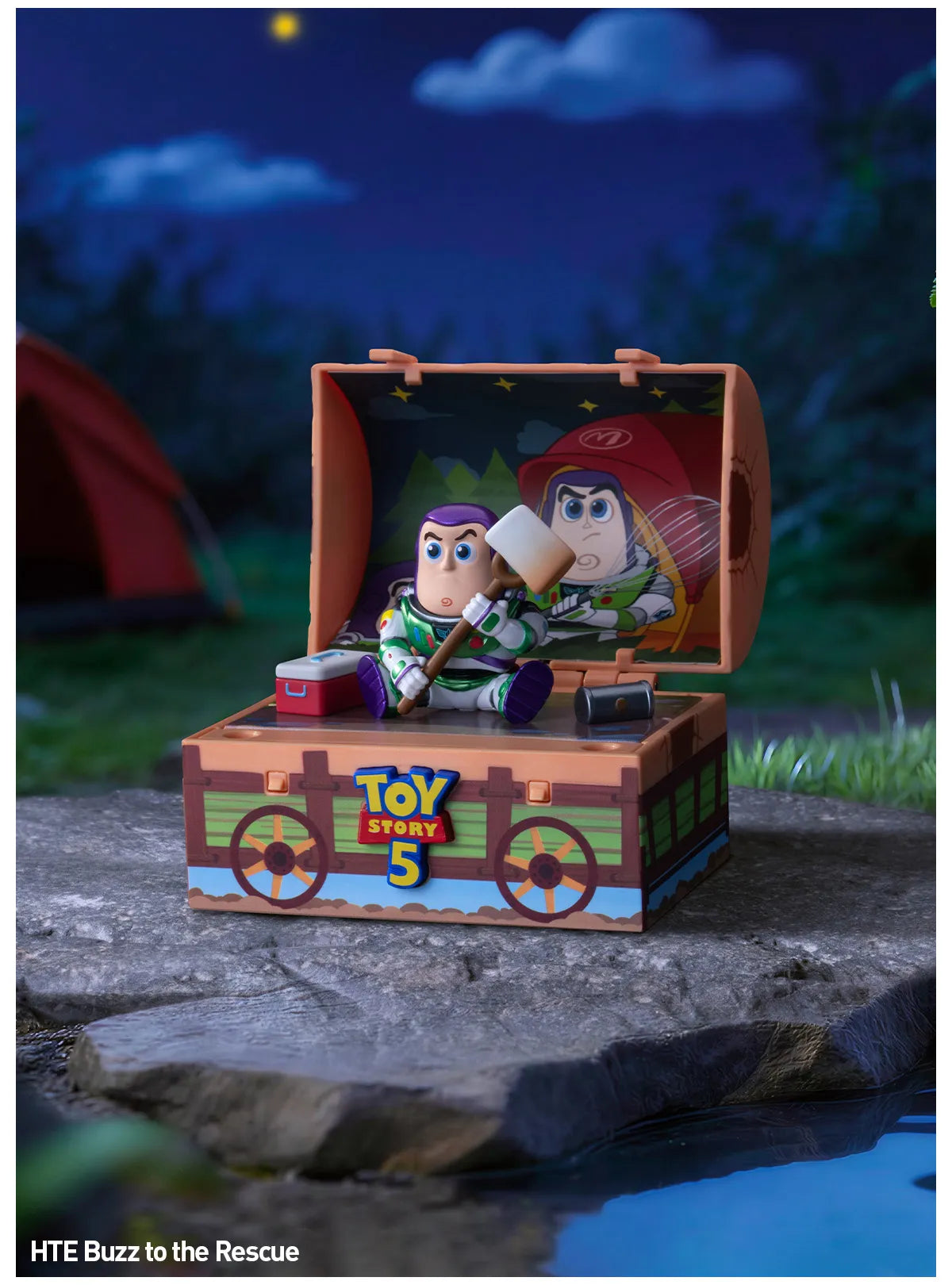 POP MART Disney/Pixar Toy Story 5 Series Figures