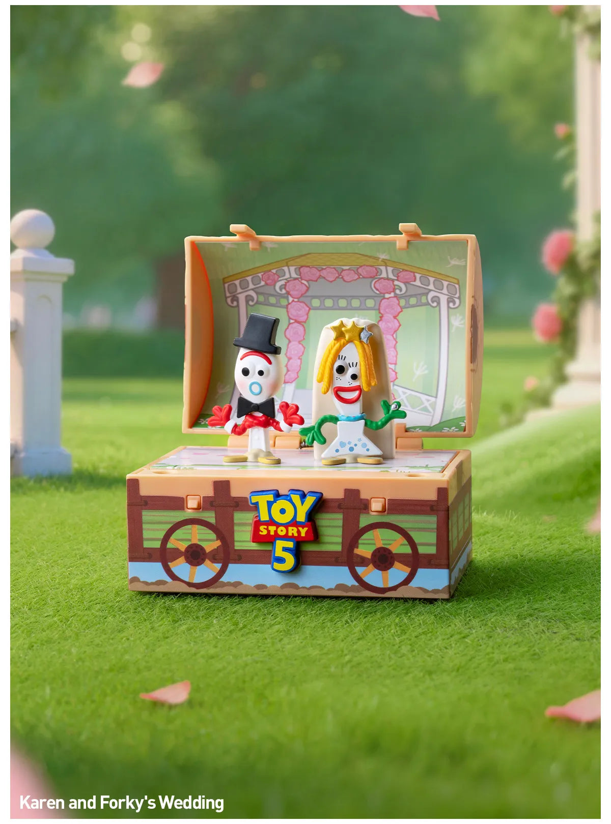 POP MART Disney/Pixar Toy Story 5 Series Figures