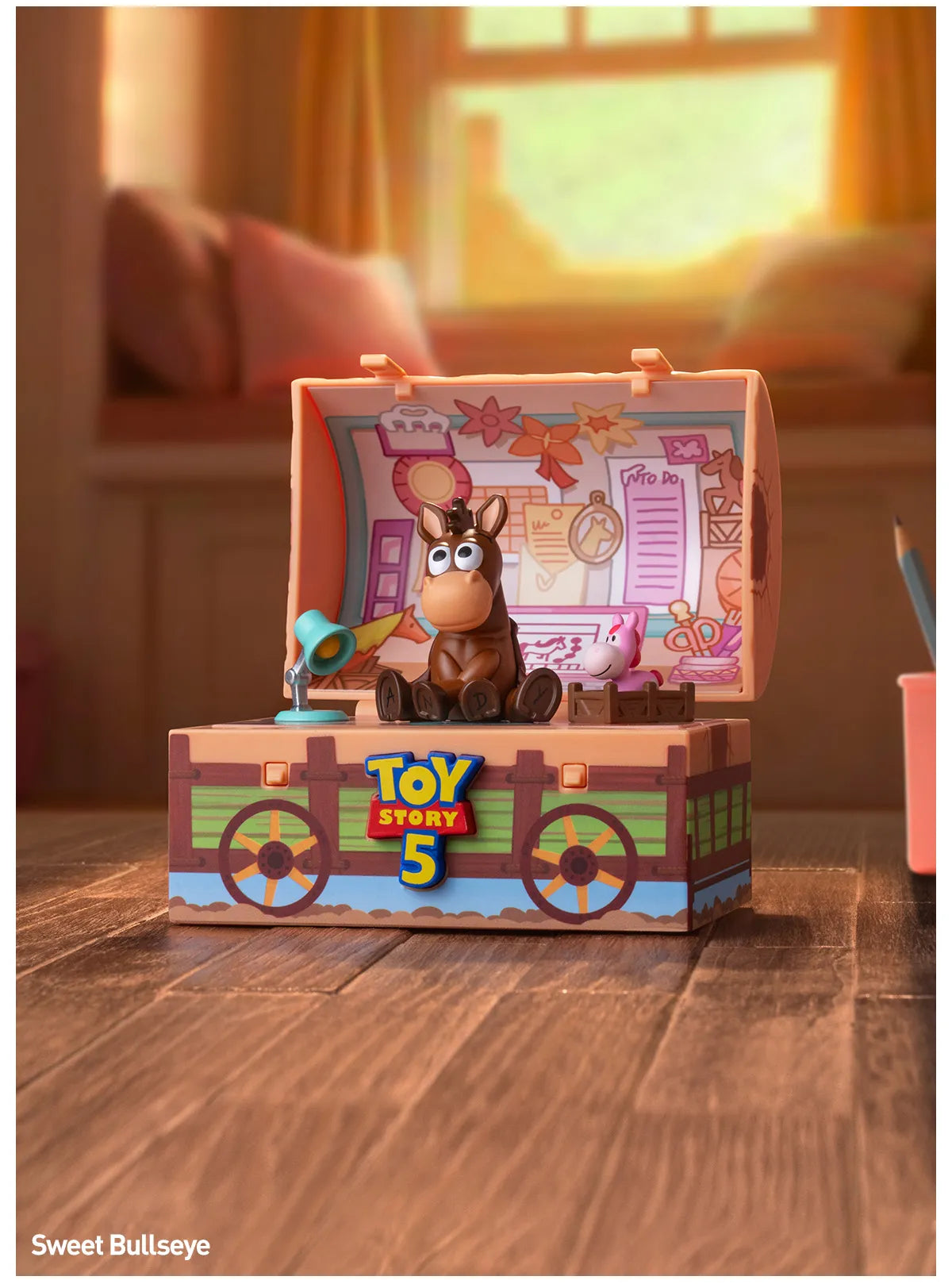 POP MART Disney/Pixar Toy Story 5 Series Figures