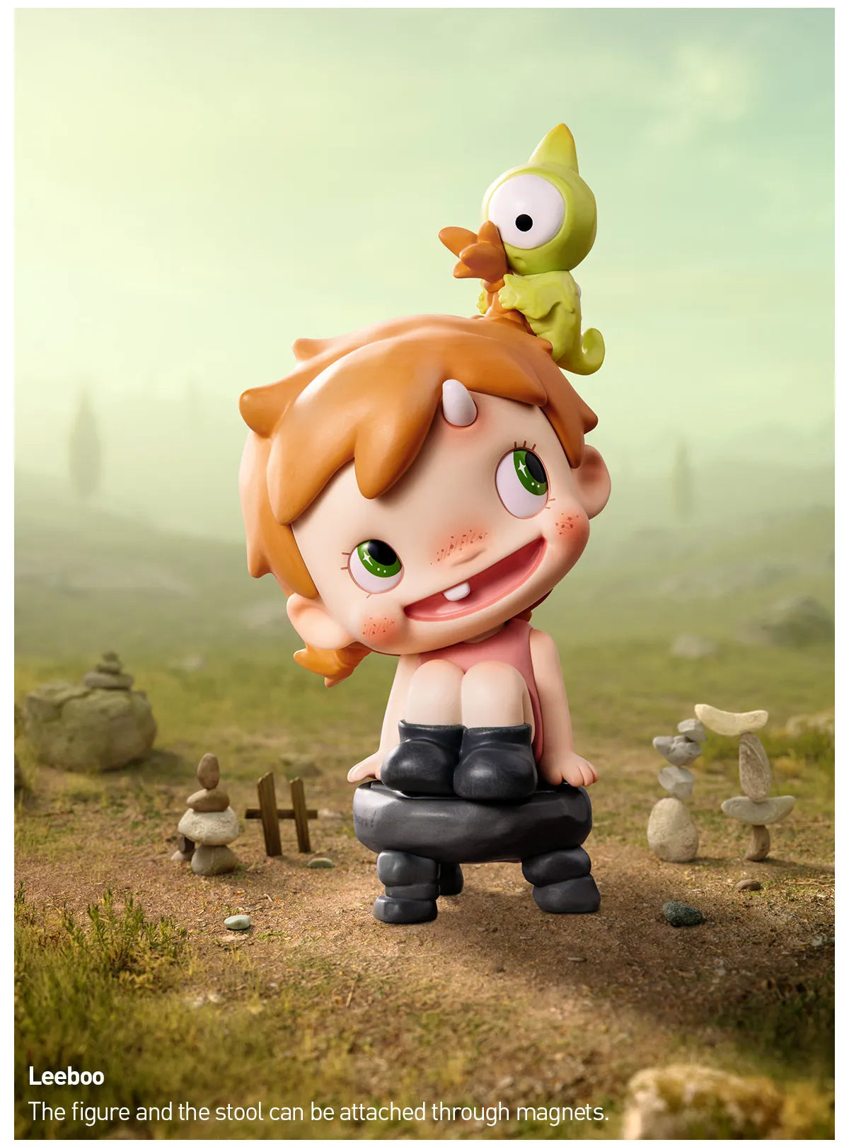 POP MART POLAR-Season 3 < Polar In Monster Village > Series Figures