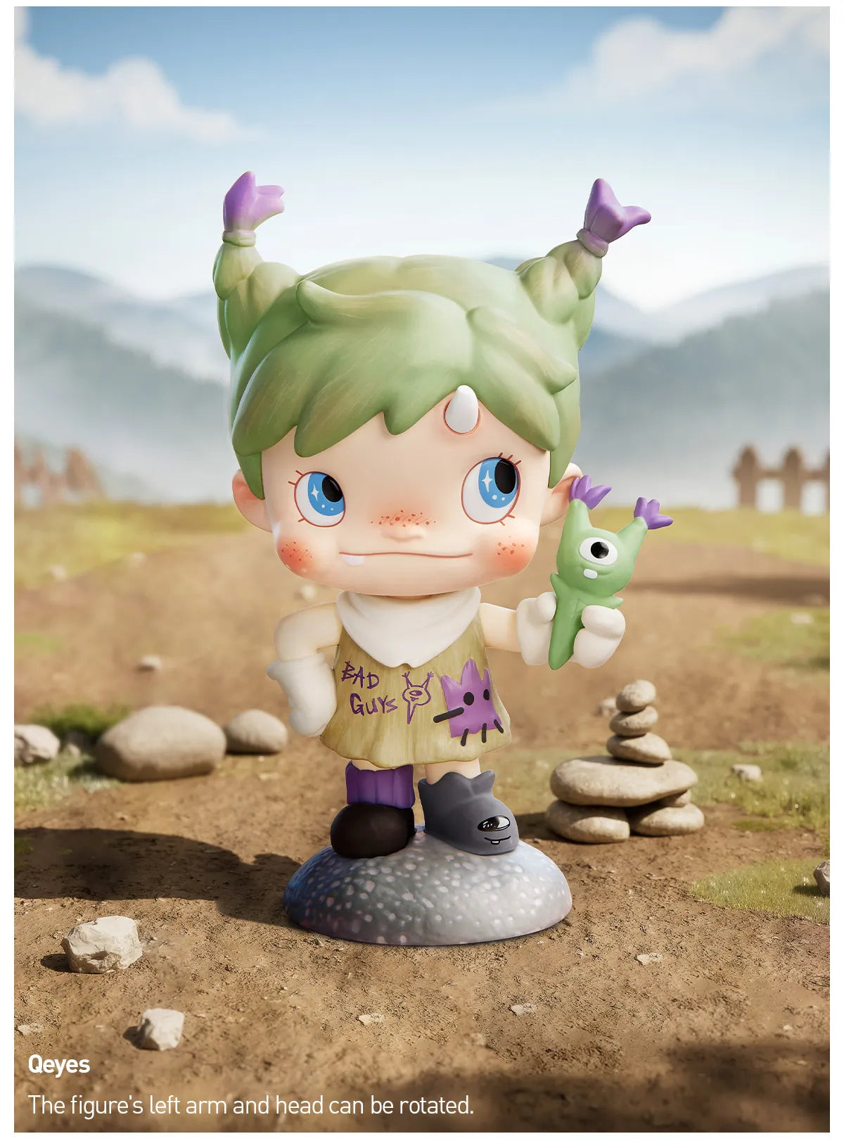 POP MART POLAR-Season 3 < Polar In Monster Village > Series Figures
