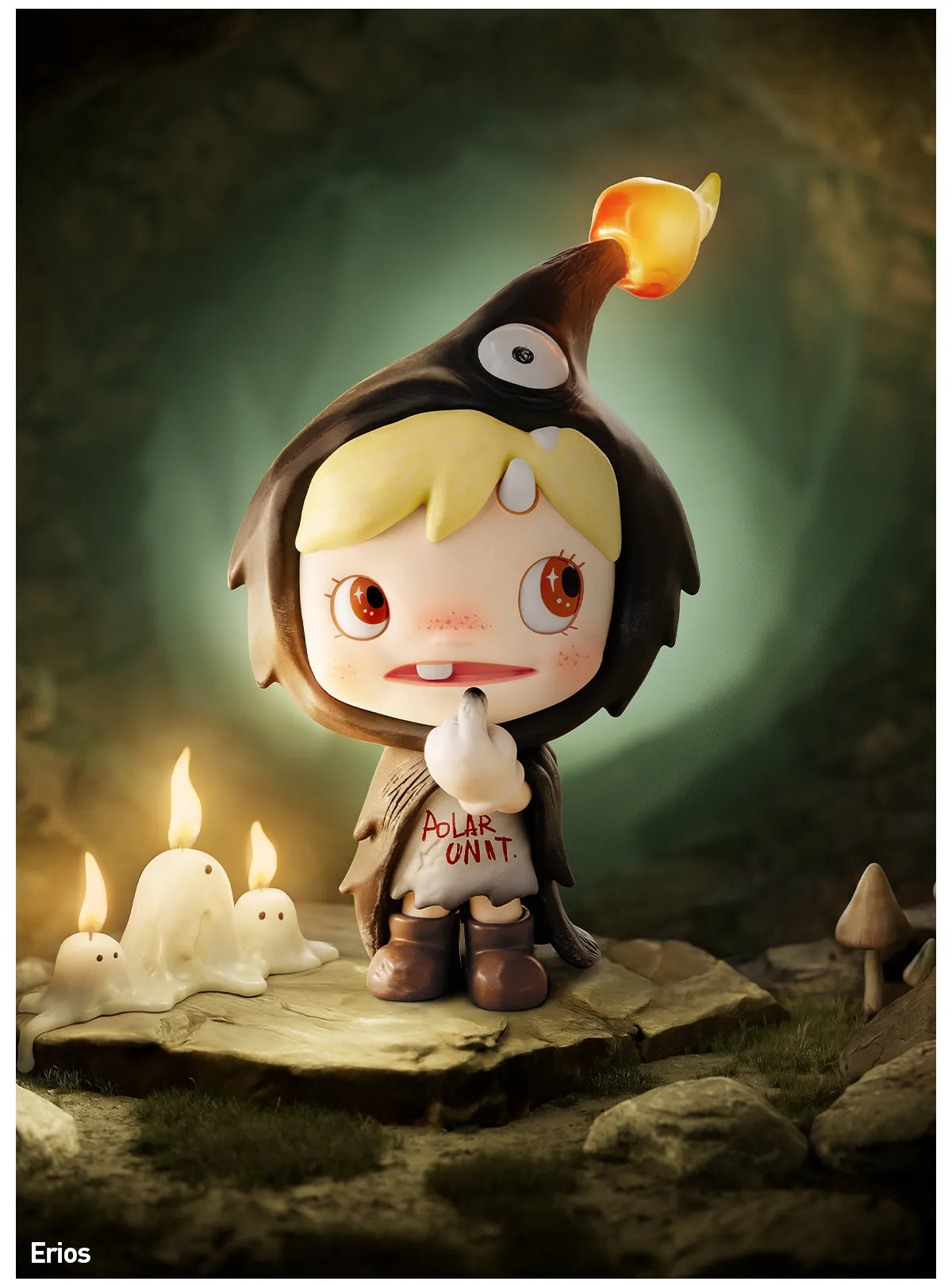 POP MART POLAR-Season 3 < Polar In Monster Village > Series Figures