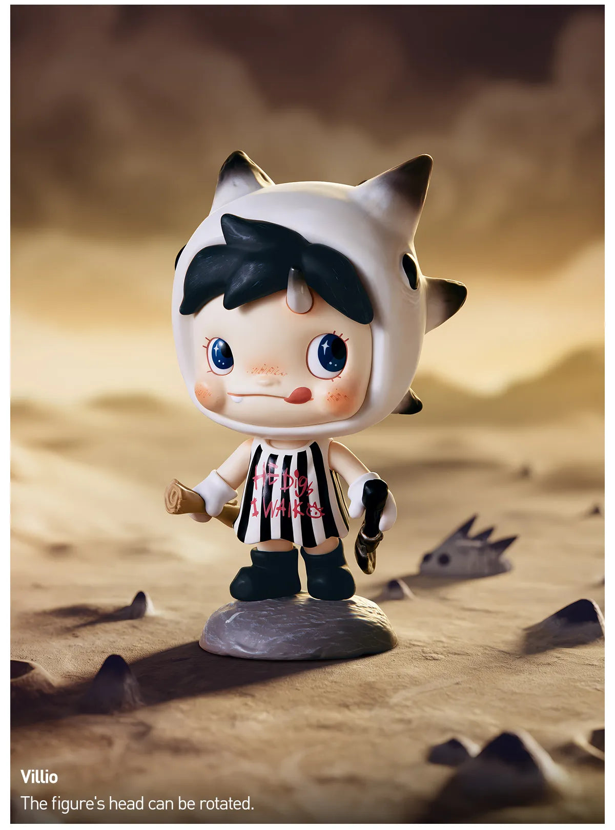 POP MART POLAR-Season 3 < Polar In Monster Village > Series Figures