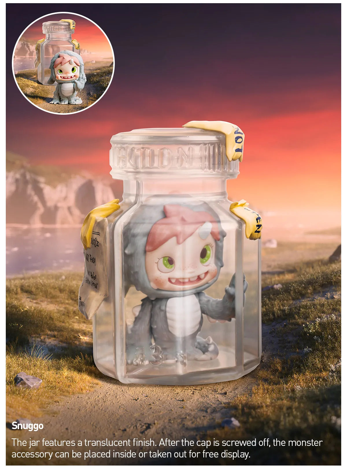 POP MART POLAR-Season 3 < Polar In Monster Village > Series Figures