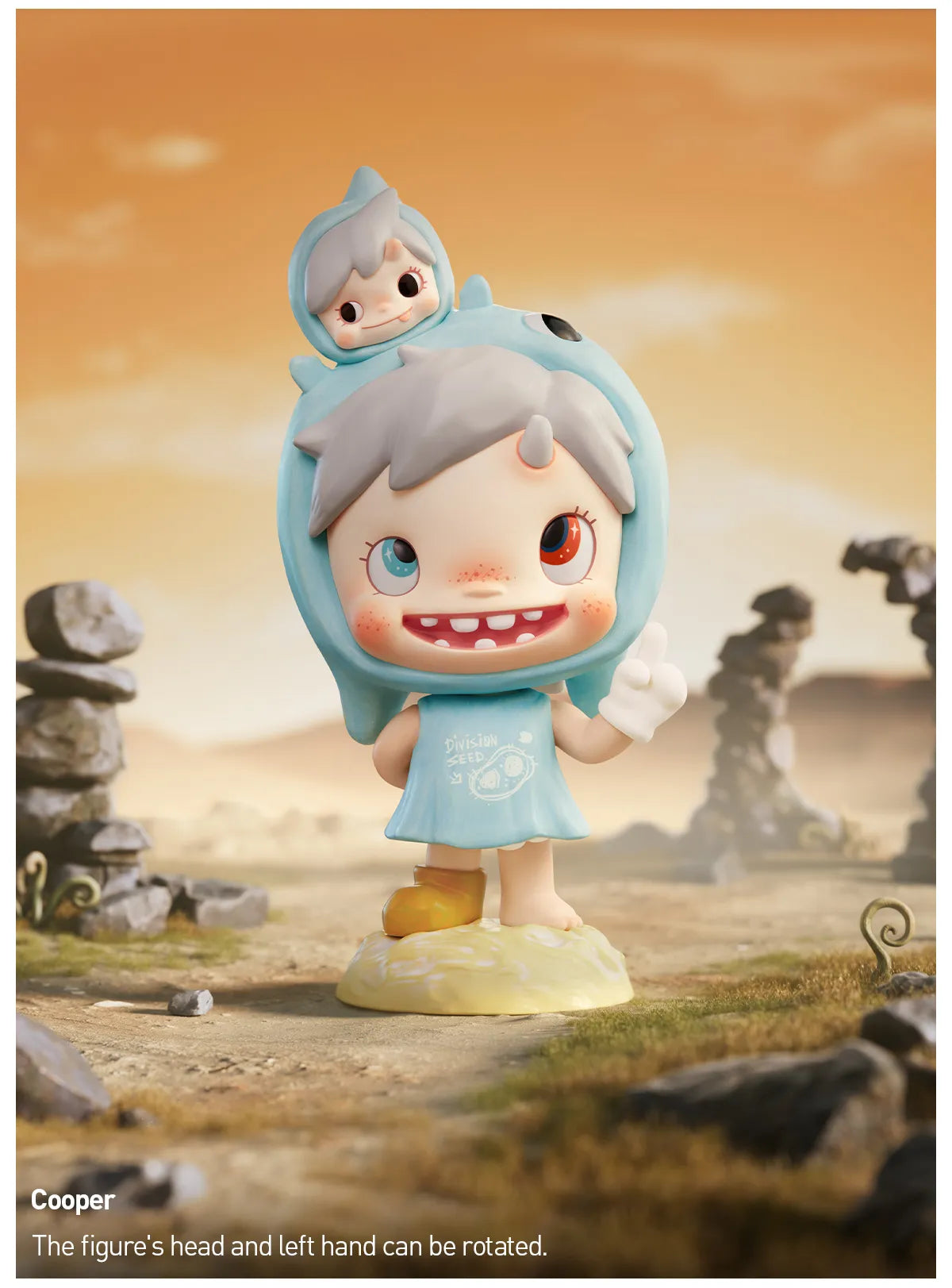 POP MART POLAR-Season 3 < Polar In Monster Village > Series Figures