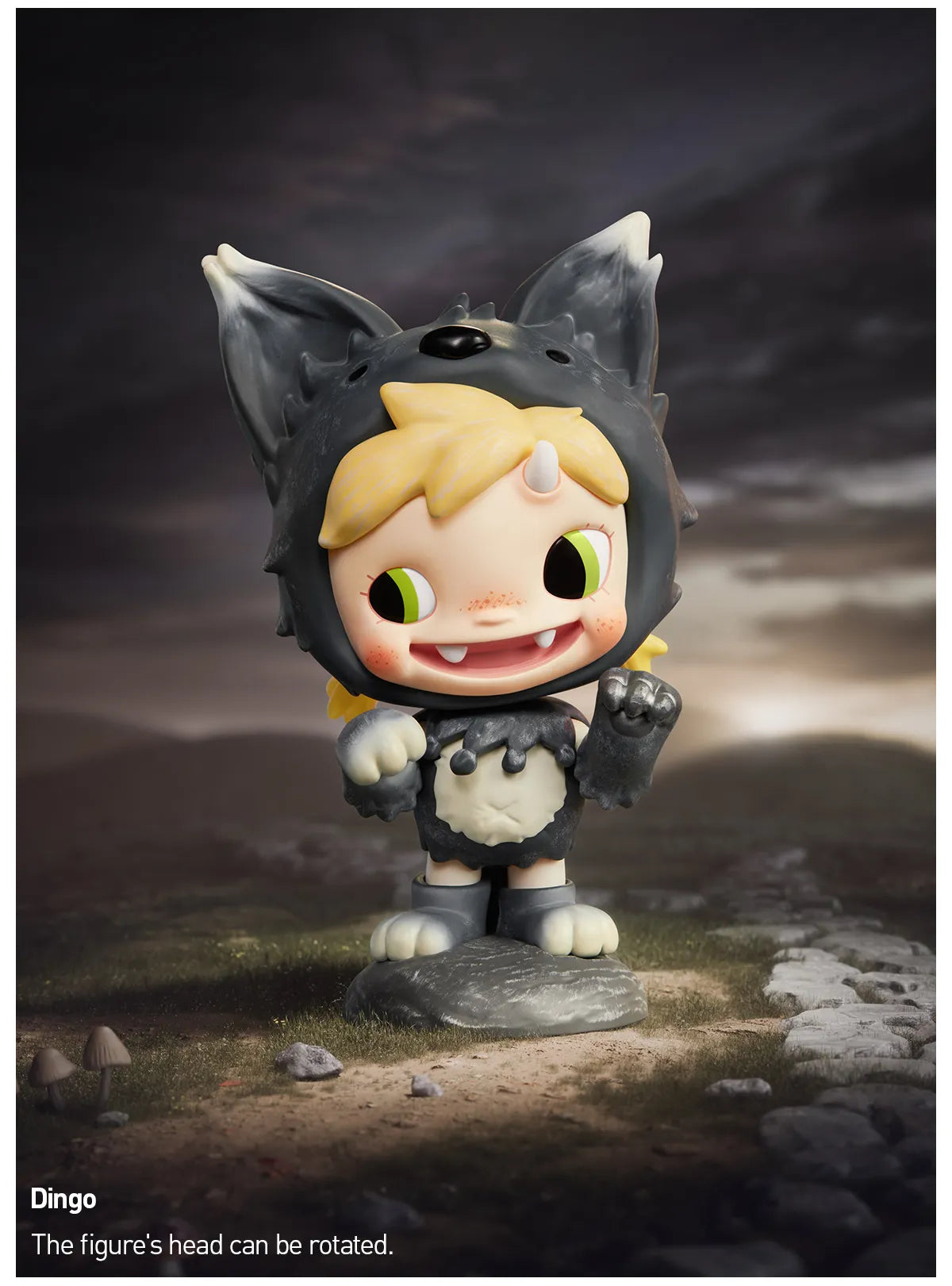 POP MART POLAR-Season 3 < Polar In Monster Village > Series Figures