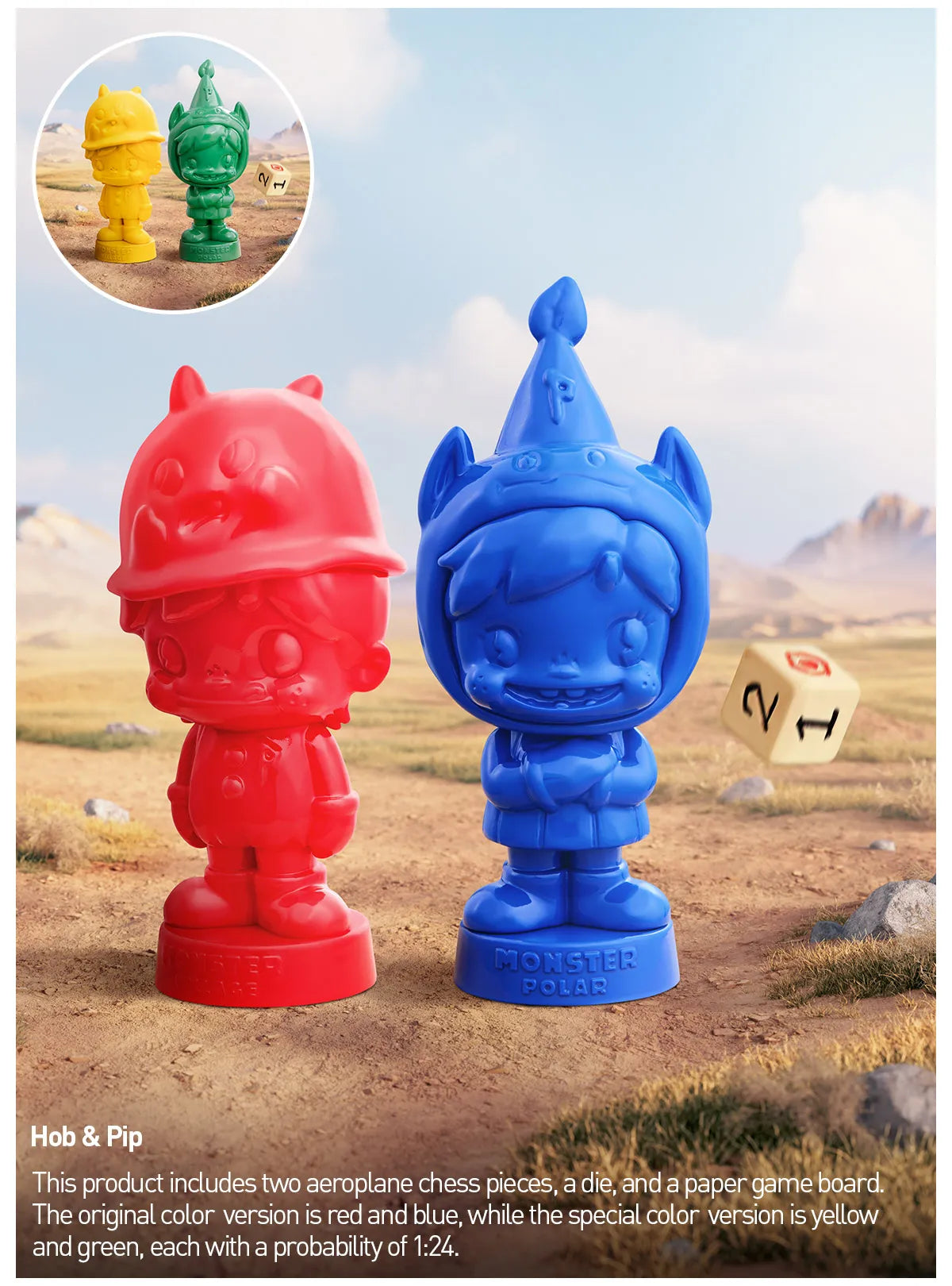 POP MART POLAR-Season 3 < Polar In Monster Village > Series Figures