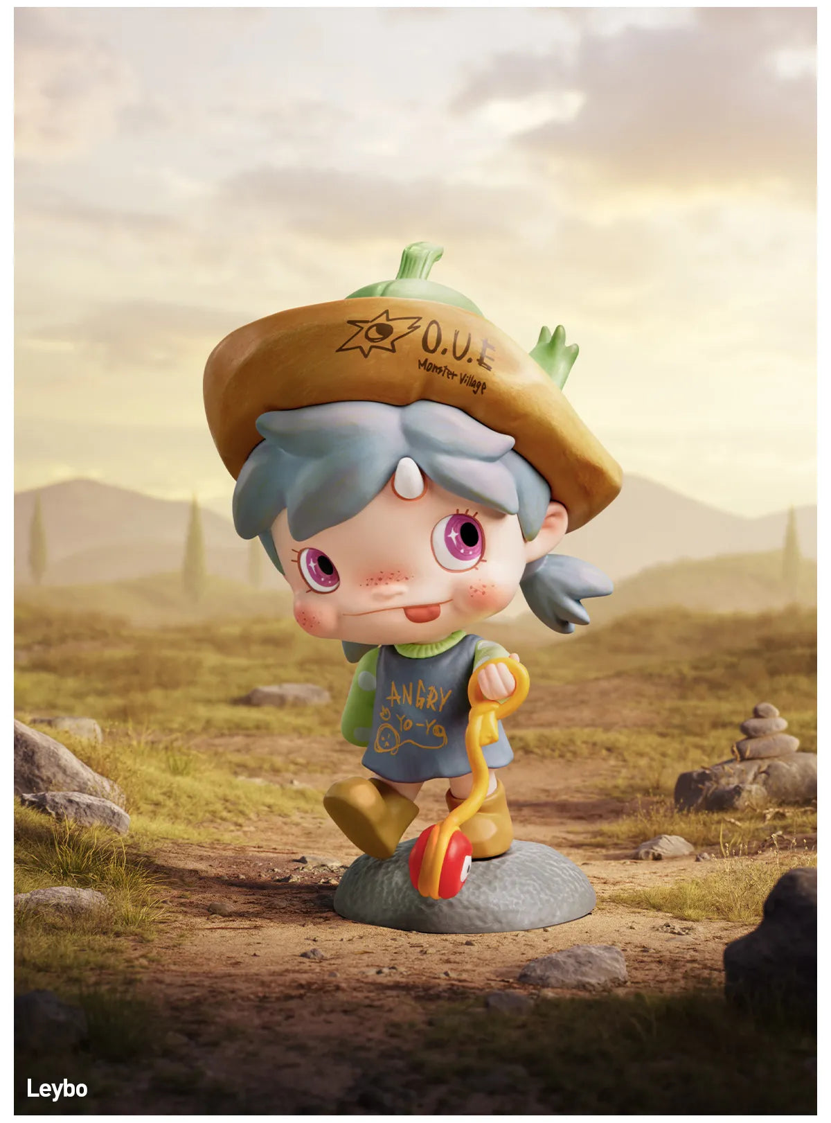 POP MART POLAR-Season 3 < Polar In Monster Village > Series Figures