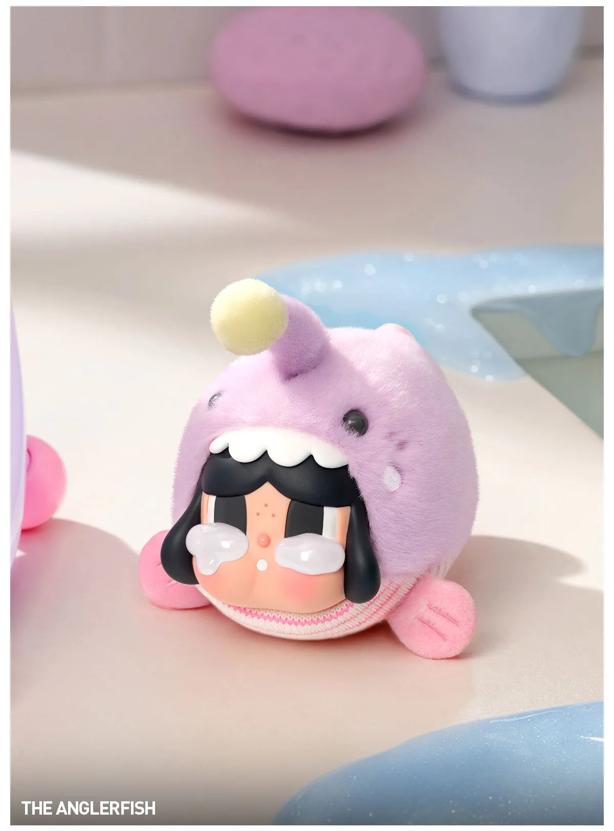 POP MART CRYBABY Cry Me An Ocean Series - Vinyl Plush Pendant Blind Box