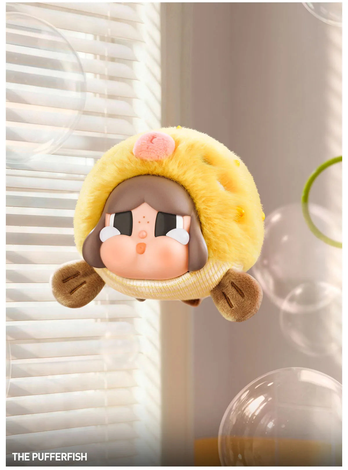 POP MART CRYBABY Cry Me An Ocean Series - Vinyl Plush Pendant Blind Box
