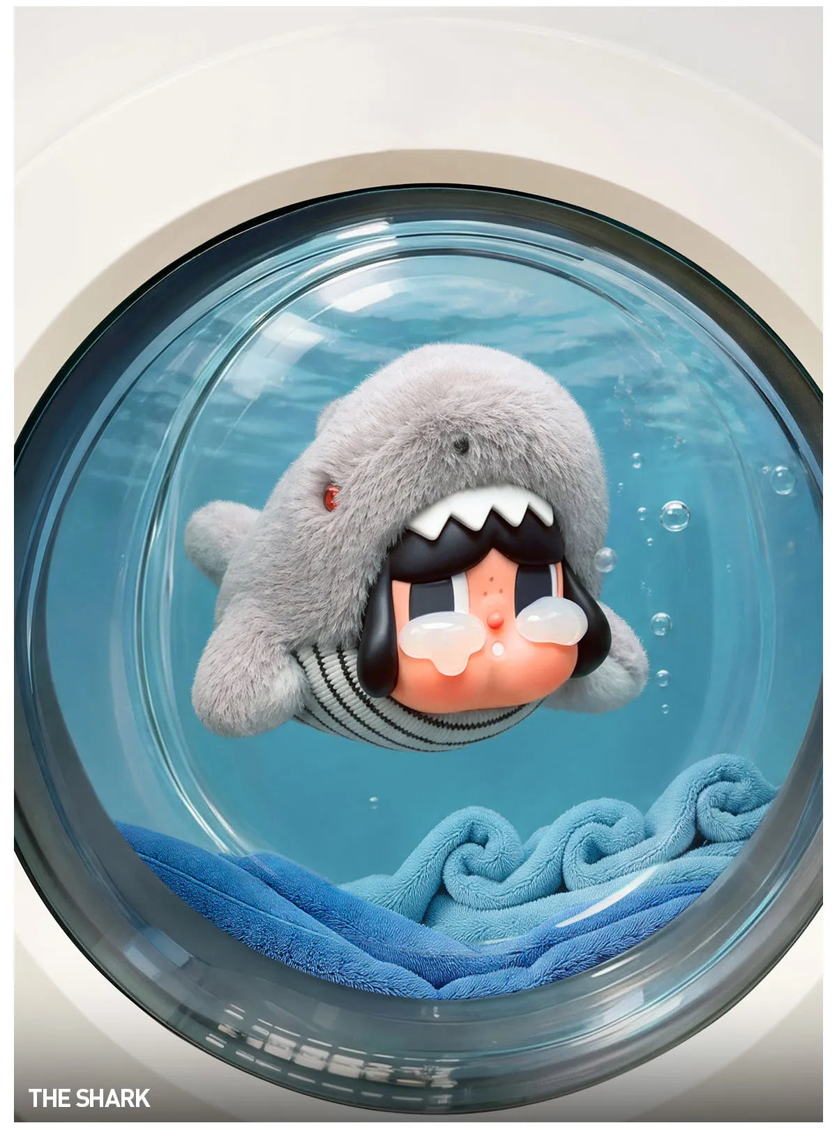 POP MART CRYBABY Cry Me An Ocean Series - Vinyl Plush Pendant Blind Box