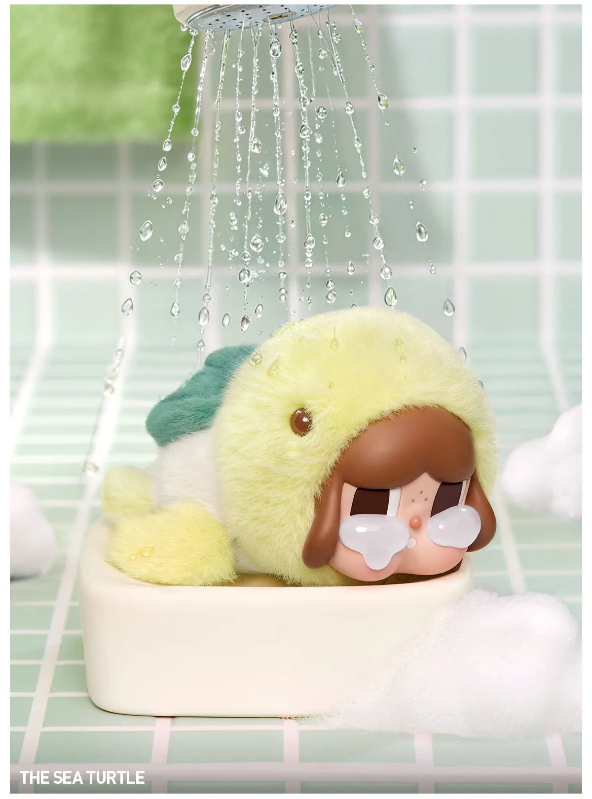 POP MART CRYBABY Cry Me An Ocean Series - Vinyl Plush Pendant Blind Box