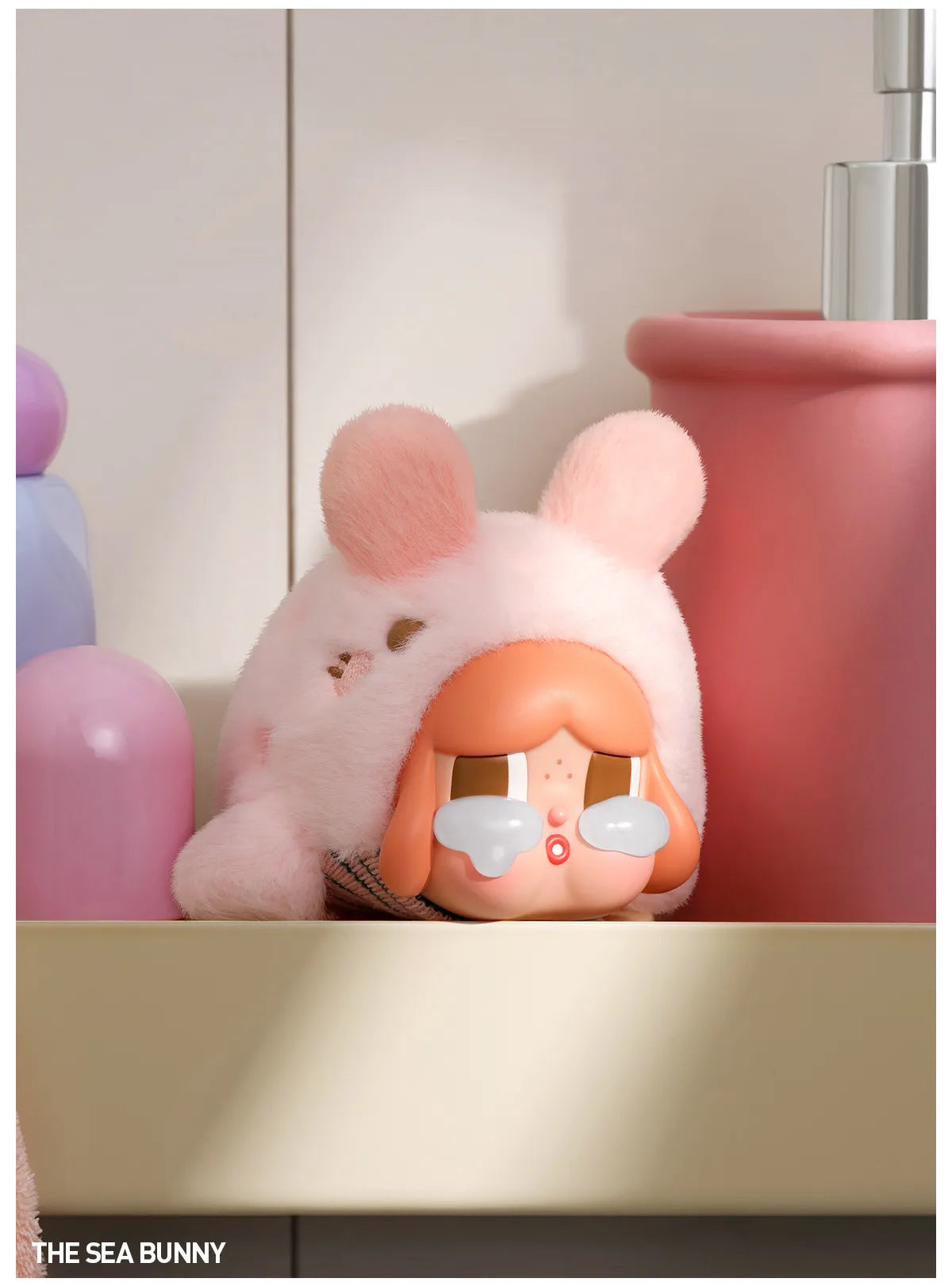 POP MART CRYBABY Cry Me An Ocean Series - Vinyl Plush Pendant Blind Box