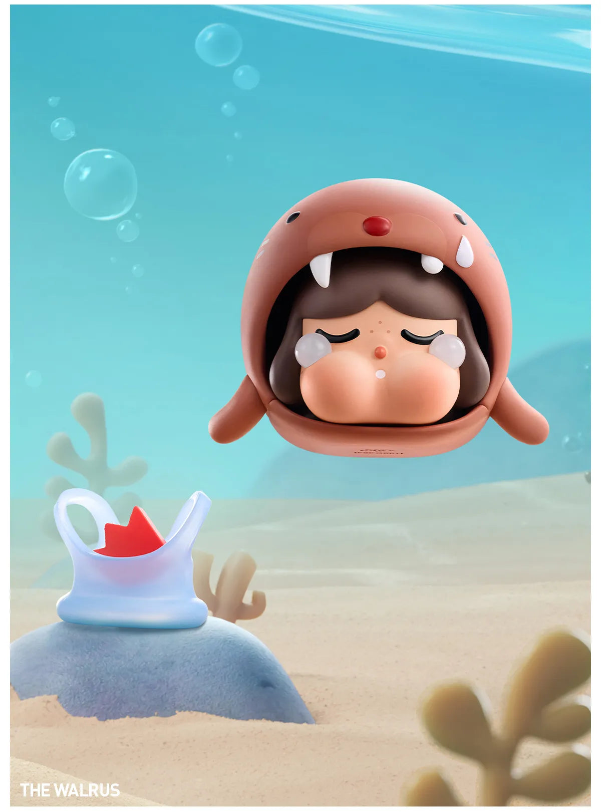 POP MART CRYBABY Cry Me an Ocean Series Figures