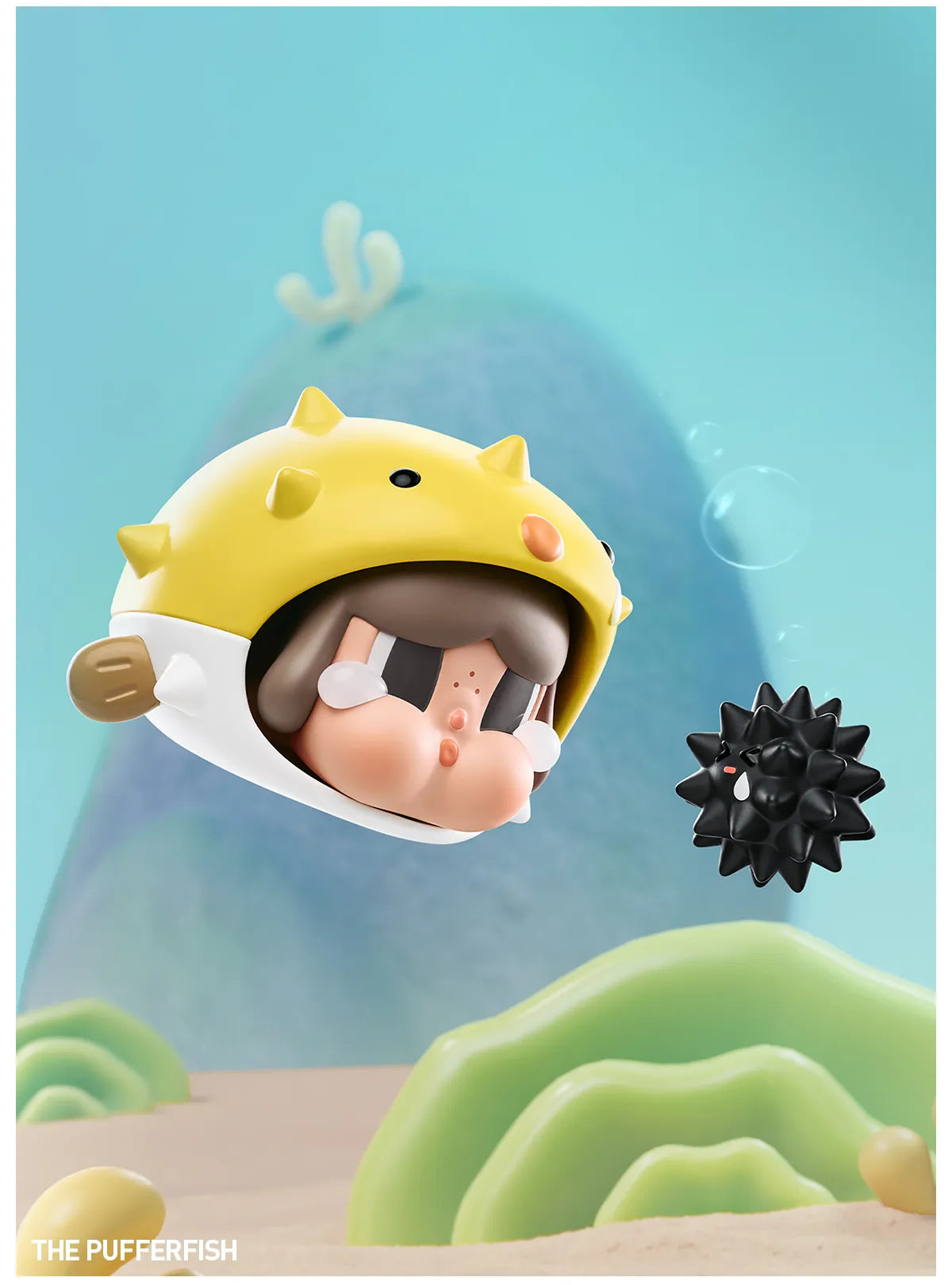 POP MART CRYBABY Cry Me an Ocean Series Figures