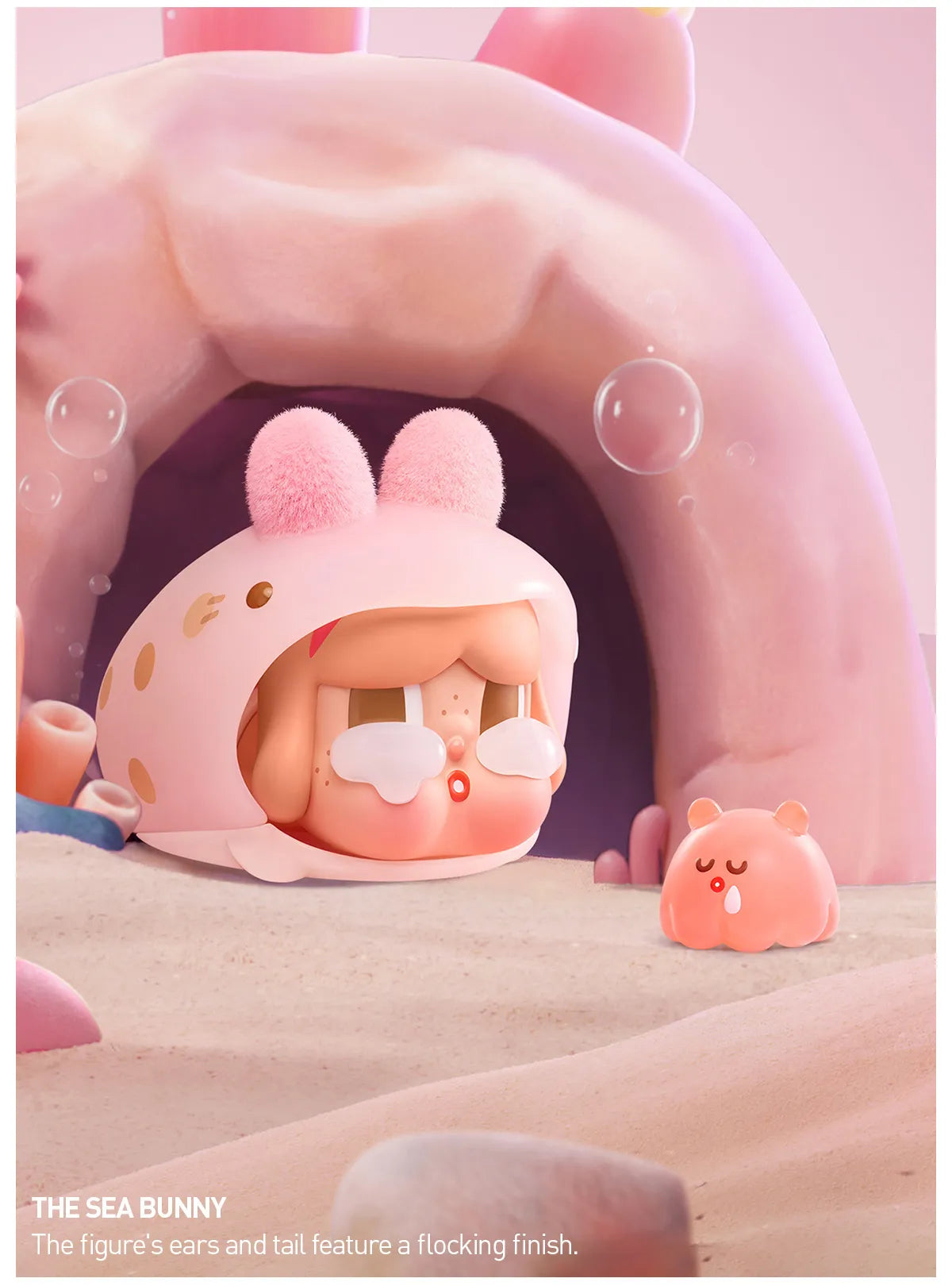 POP MART CRYBABY Cry Me an Ocean Series Figures