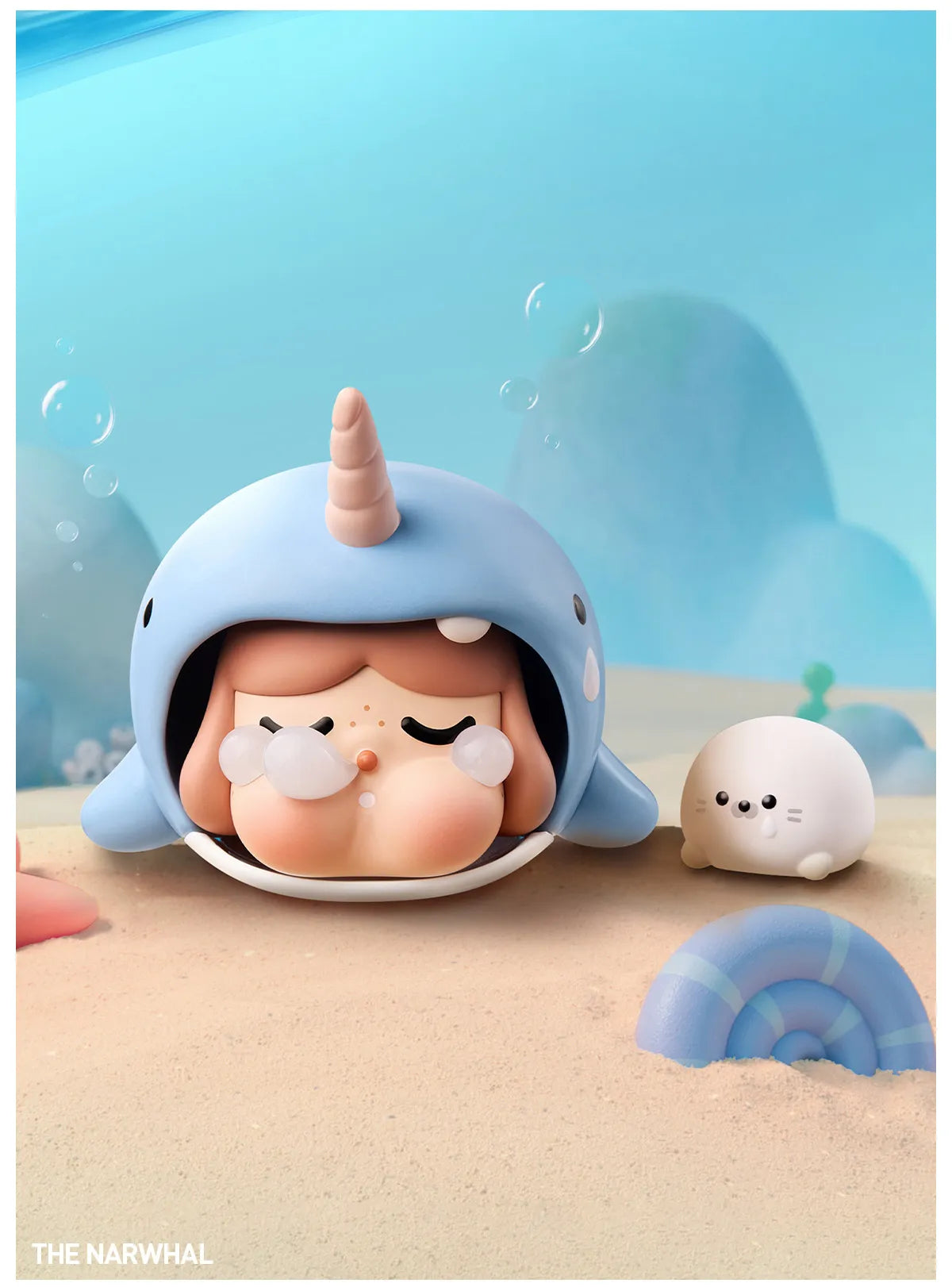POP MART CRYBABY Cry Me an Ocean Series Figures