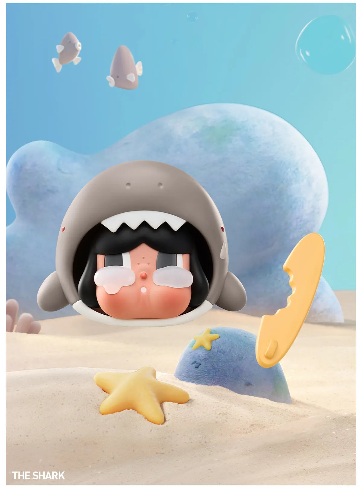 POP MART CRYBABY Cry Me an Ocean Series Figures