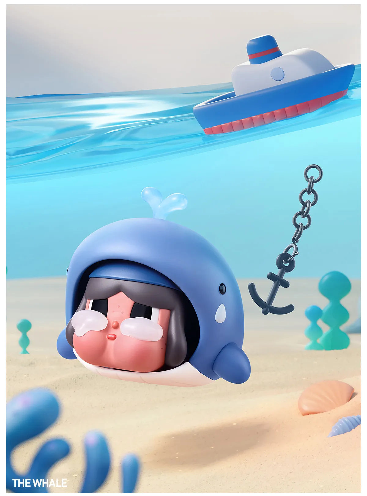 POP MART CRYBABY Cry Me an Ocean Series Figures