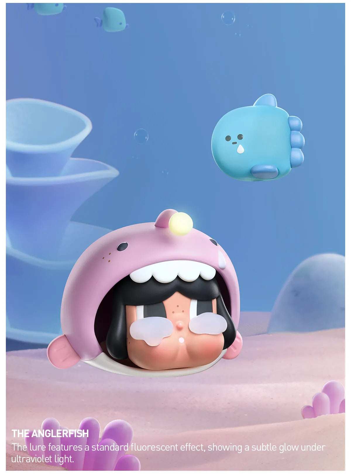 POP MART CRYBABY Cry Me an Ocean Series Figures