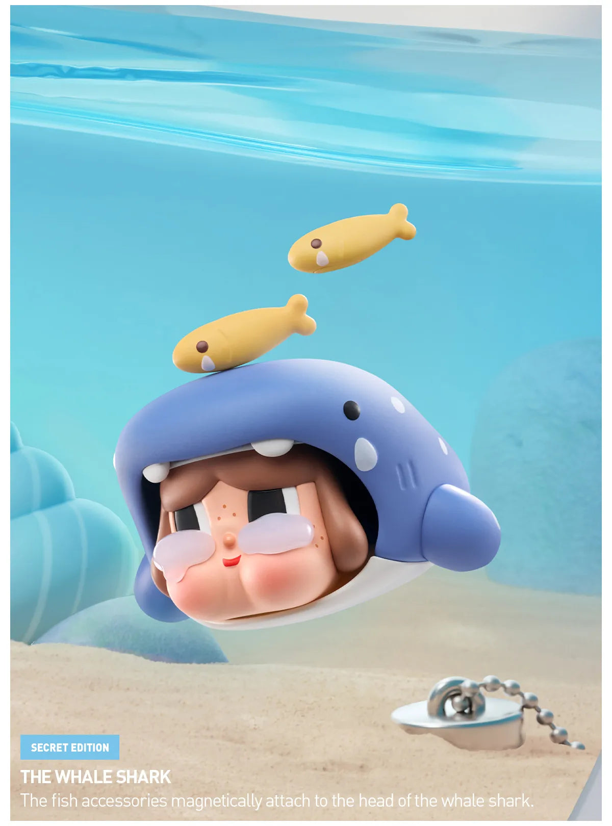 POP MART CRYBABY Cry Me an Ocean Series Figures